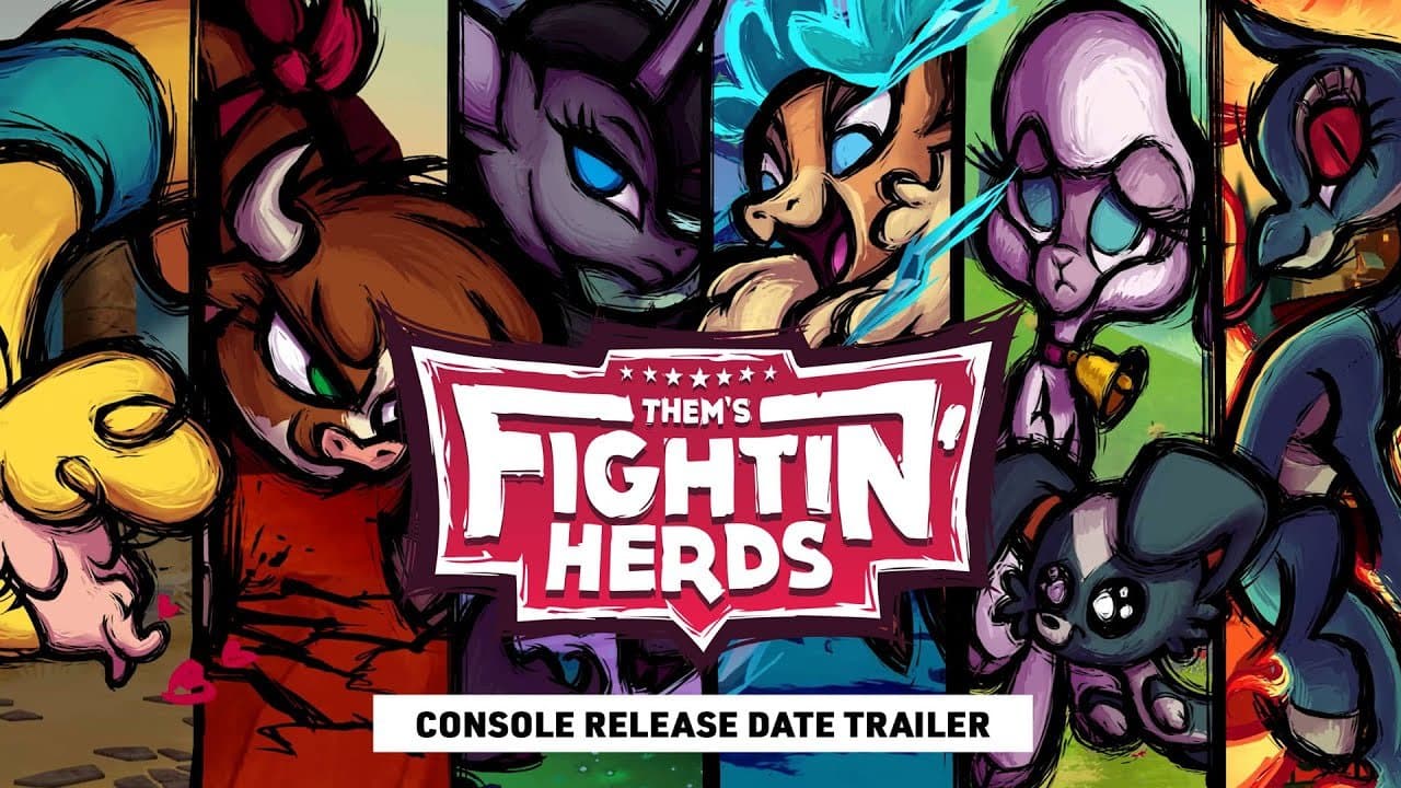 Them’s Fightin’ Herds revela su fecha de lanzamiento en consolas