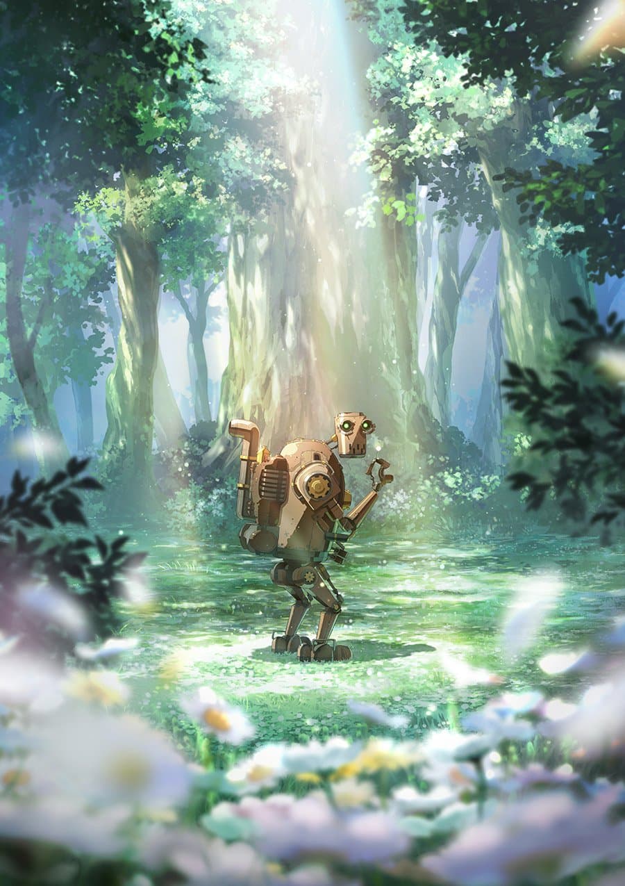 Pascal se deja ver en el nuevo previo para el anime de NieR:Automata Ver 1.1a