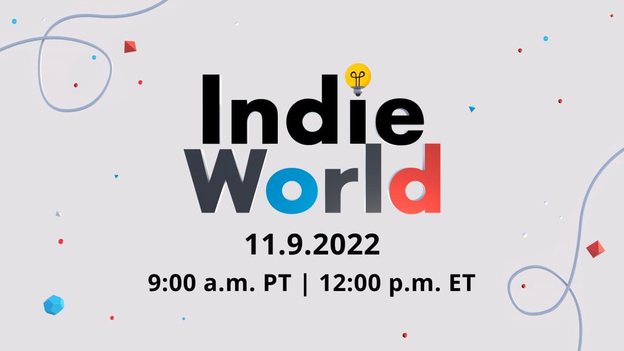 Nintendo anuncia un Indie World Showcase para el 9 de noviembre
