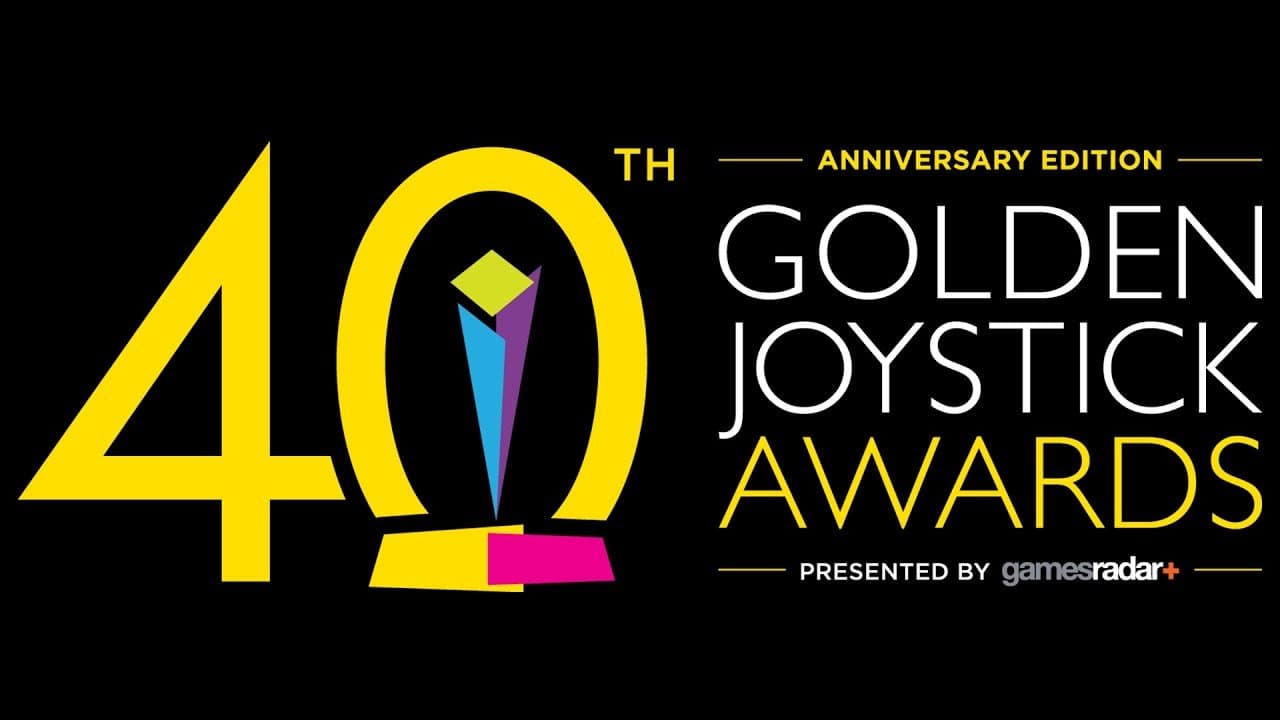 Mira aquí la 40va edición de los Golden Joystick Awards