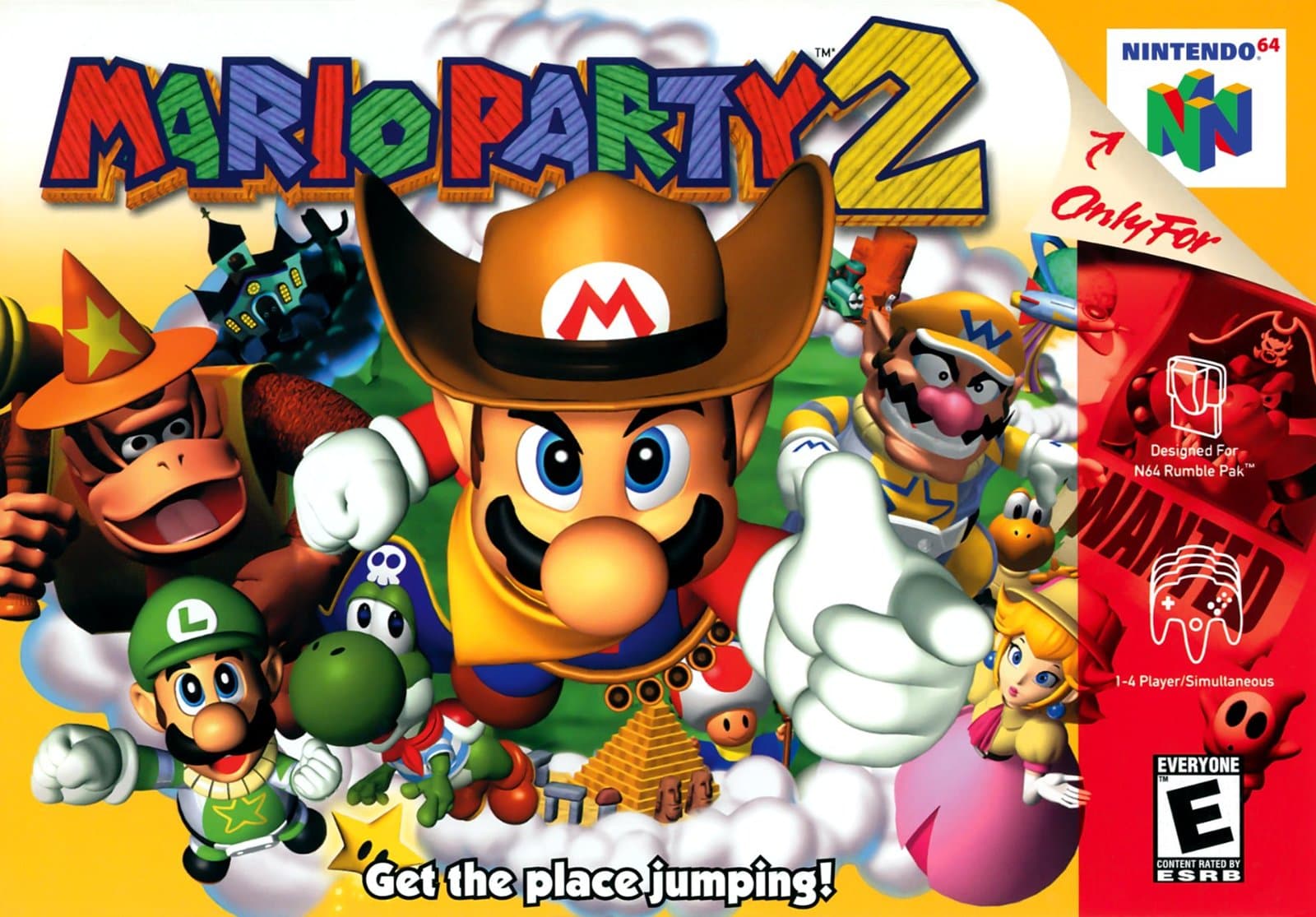 Nintendo actualiza su librería de juegos del N64 del Switch Online con Mario Party y Mario Party 2