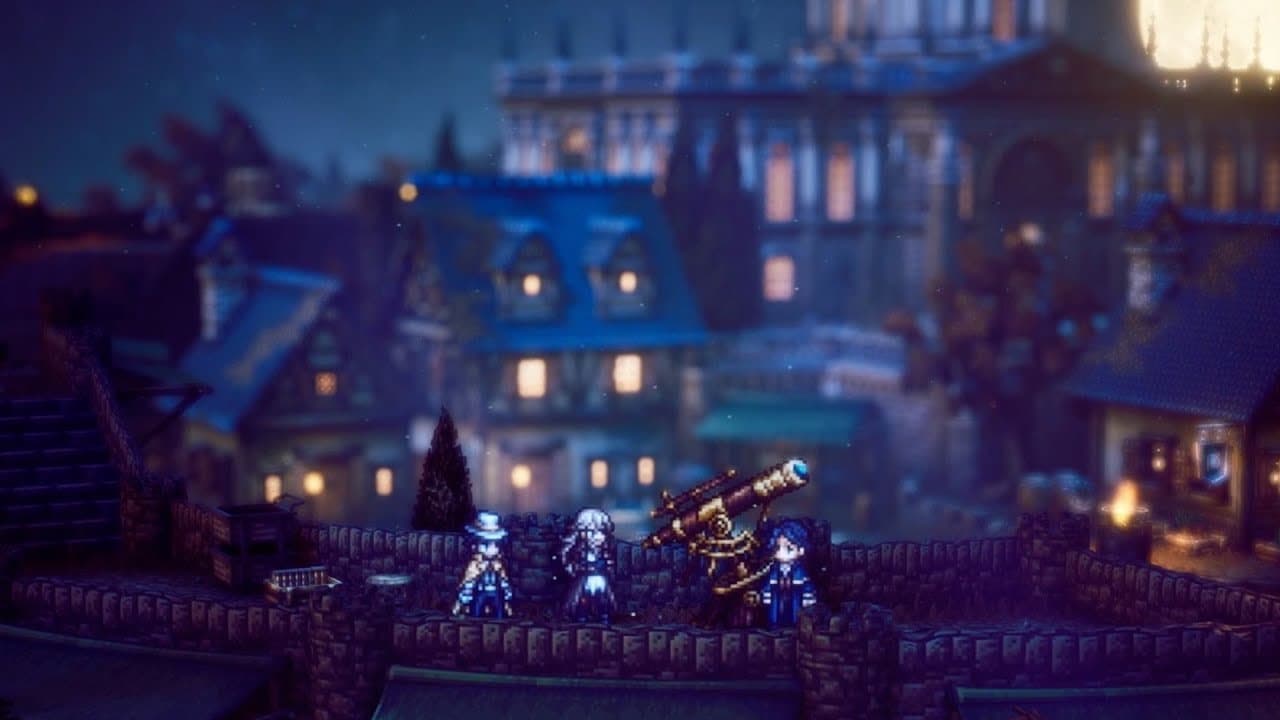 Octopath Traveler II nos presenta a dos nuevos personajes en su trailer más reciente