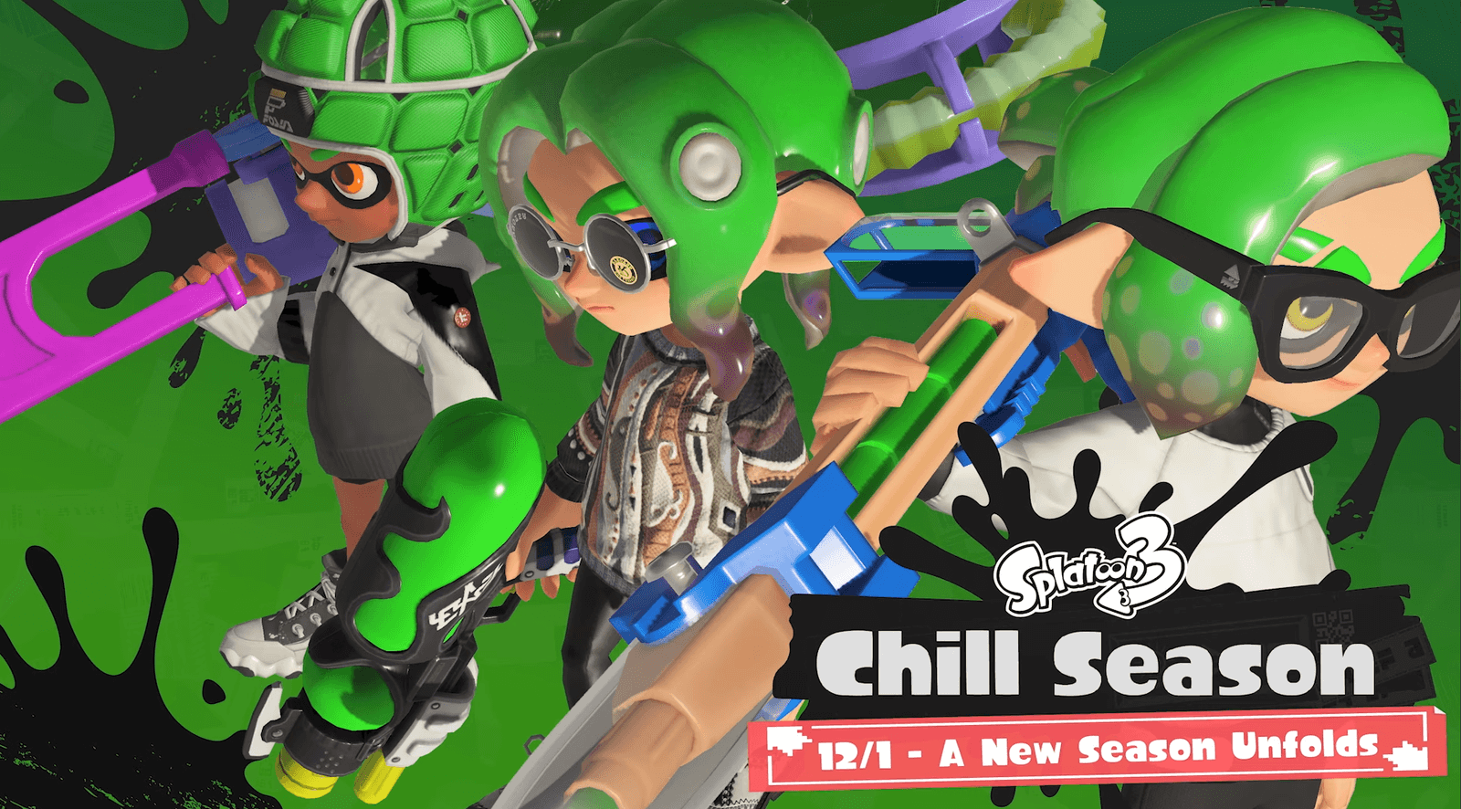 Splatoon 3 traerá nuevo contenido con su Chill Season 2022