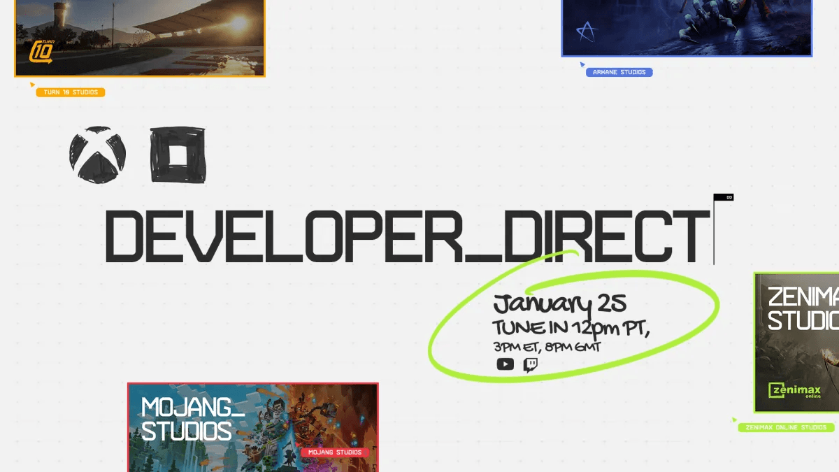 Xbox y Bethesda anuncian el Developer_Direct para finales de enero