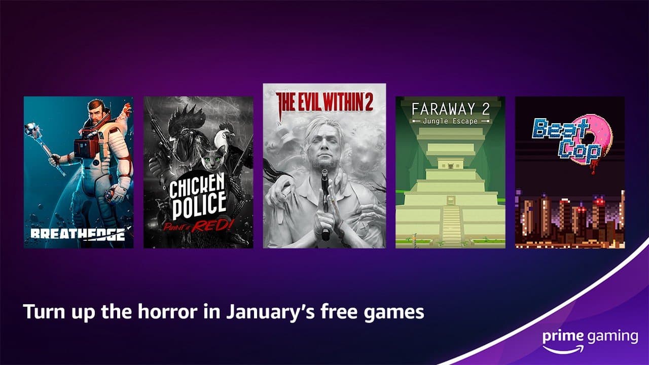Prime Gaming anuncia sus juegos gratuitos de enero 2023