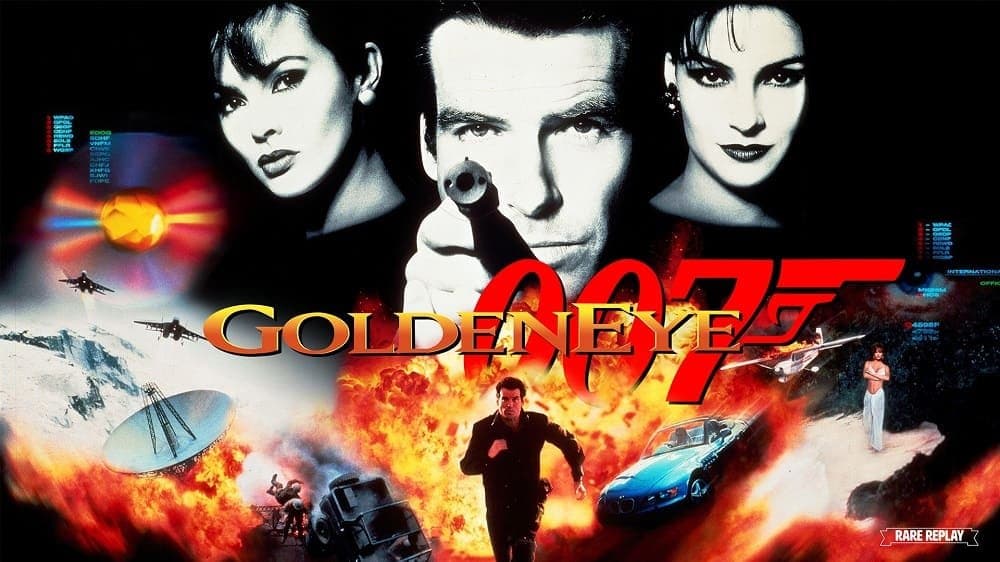 GoldenEye 007 llega esta semana al Nintendo Switch y Xbox