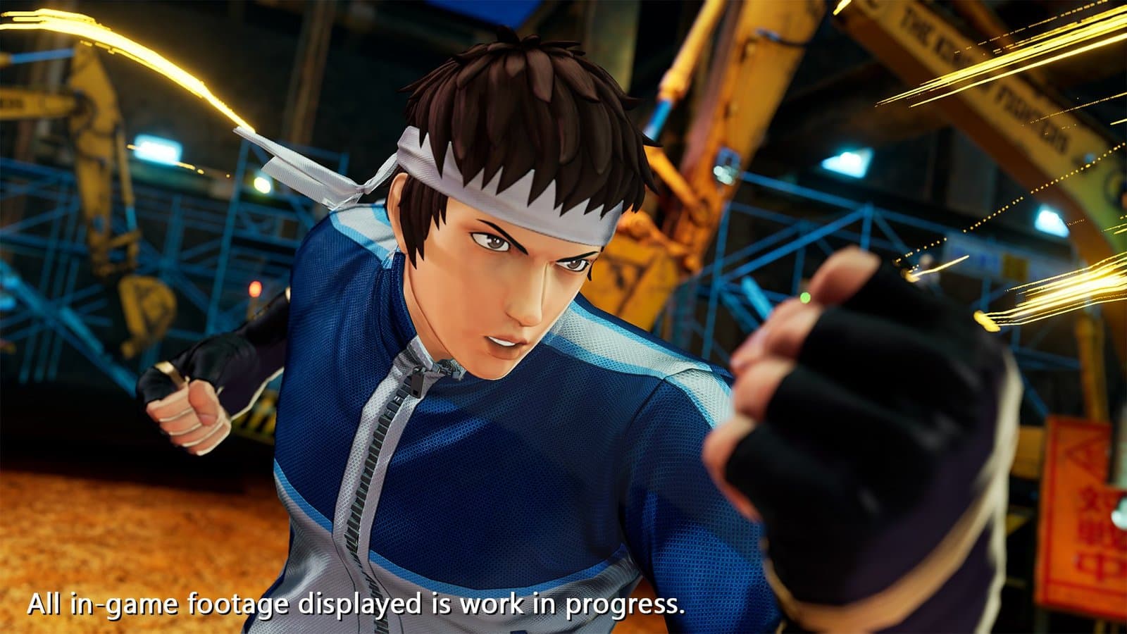 La Temporada 2 de contenido para The King of Fighters XV inicia el 17 de enero con Shingo Yabuki