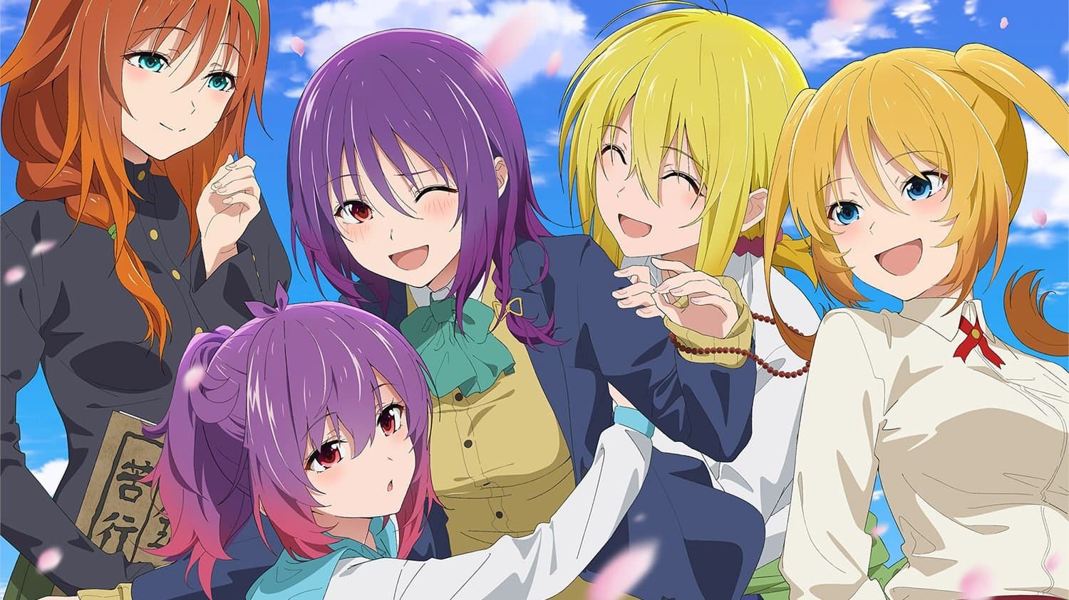 El manga TenPuru tendrá una adaptación a anime para este 2023