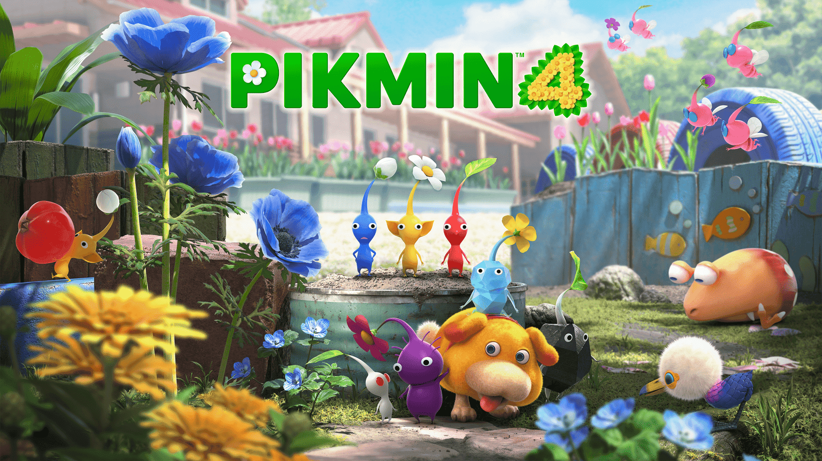 Pikmin 4 confirma su lanzamiento para julio 2023