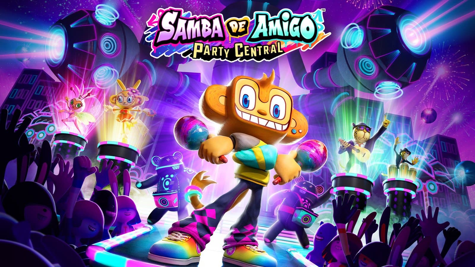 Sega anuncia Samba de Amigo: Party Central para el Nintendo Switch