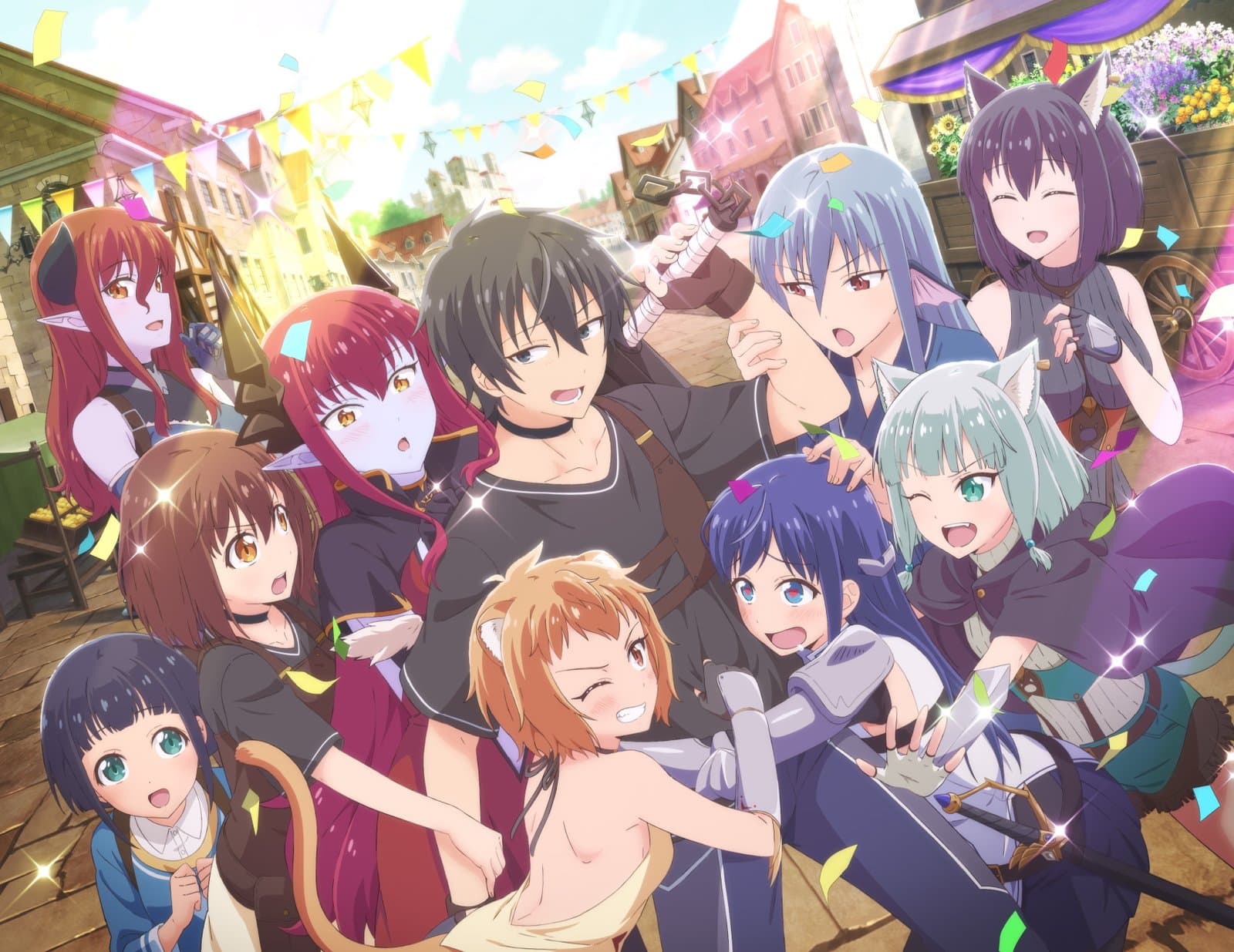 Primer trailer promocional para el anime de Isekai Shōkan wa Nidome Desu