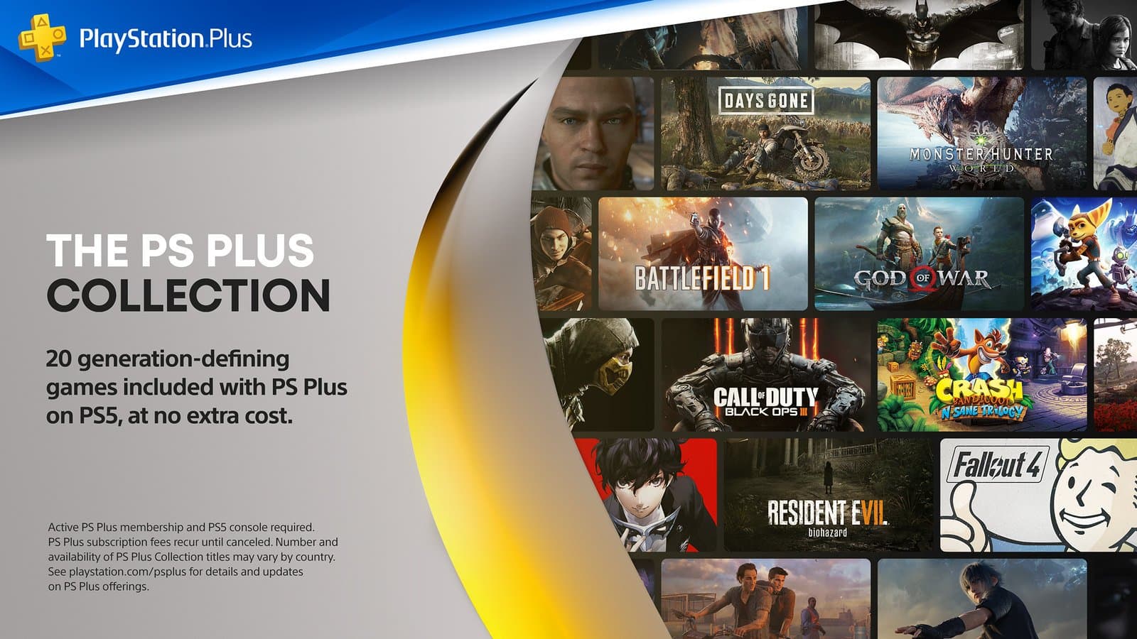PlayStation Plus Collection desaparecerá en mayo