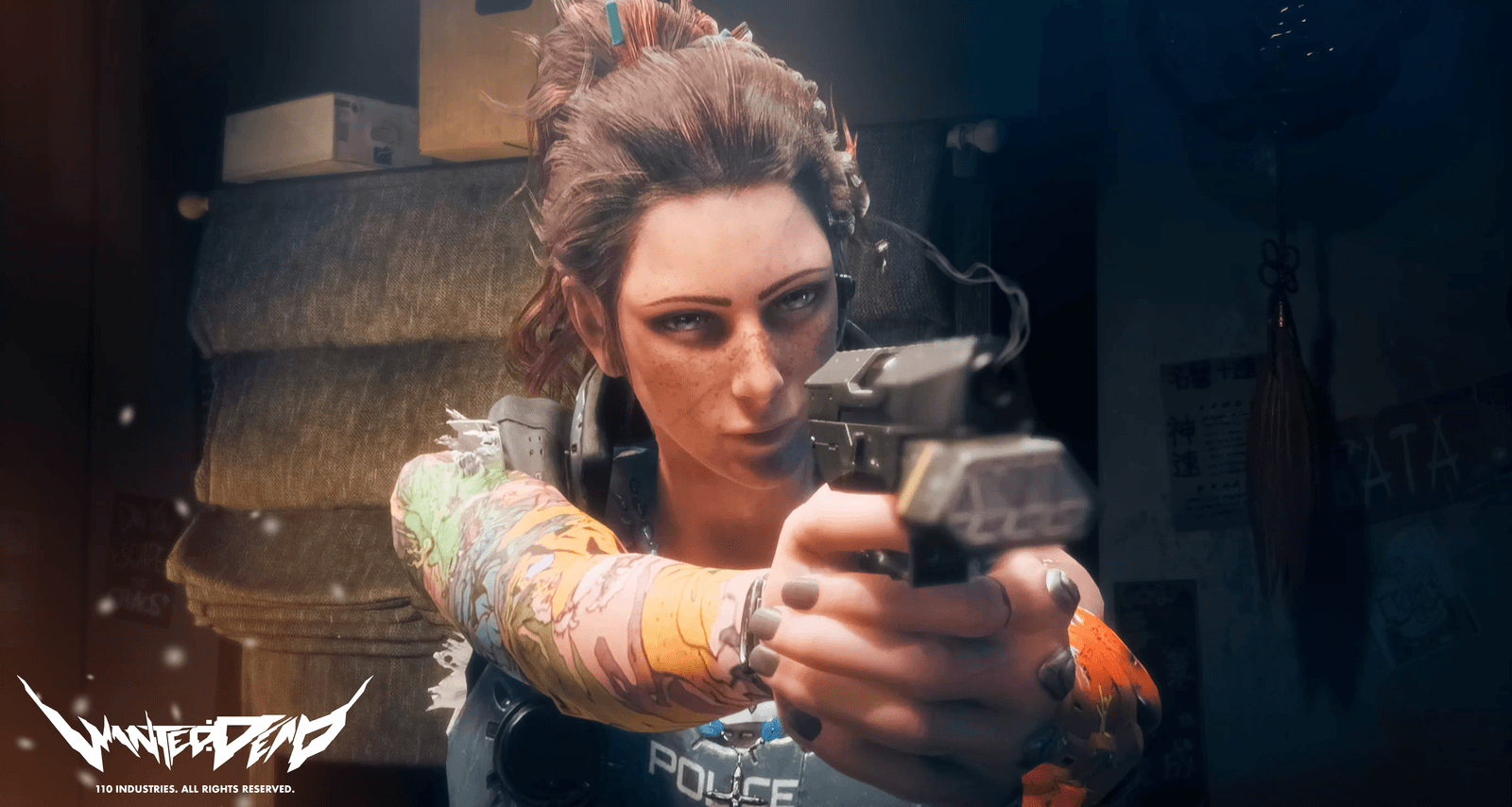 Trailer de lanzamiento para Wanted: Dead