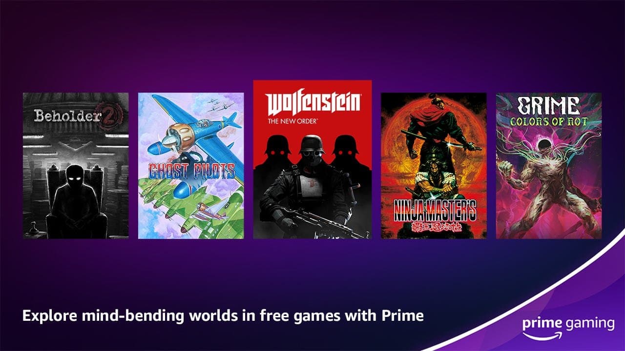 Prime Gaming regalará 15 juegos durante el mes de abril 2023