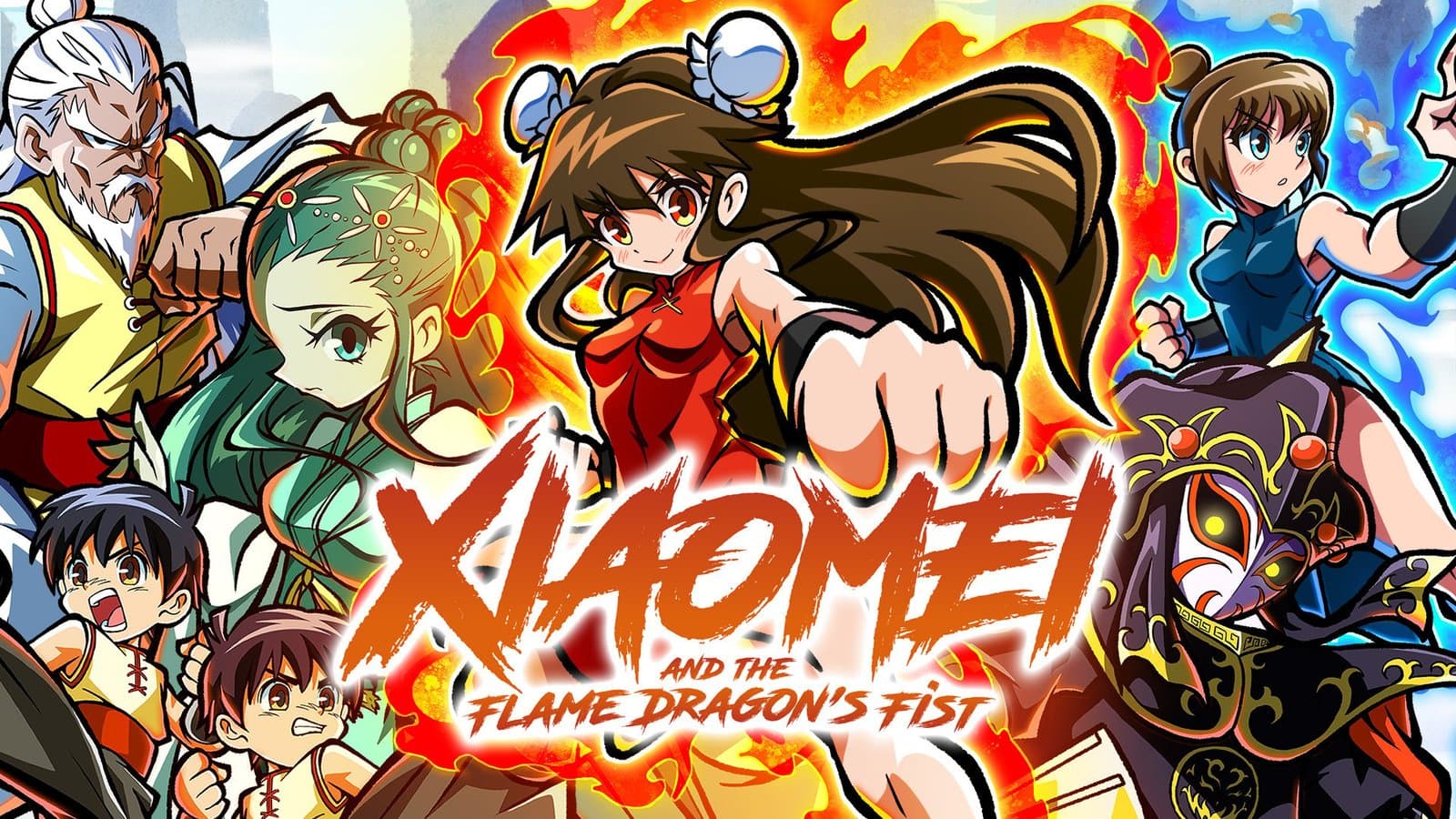 Xiaomei and the Flame Dragon’s Fist se lanzará en occidente el 31 de marzo