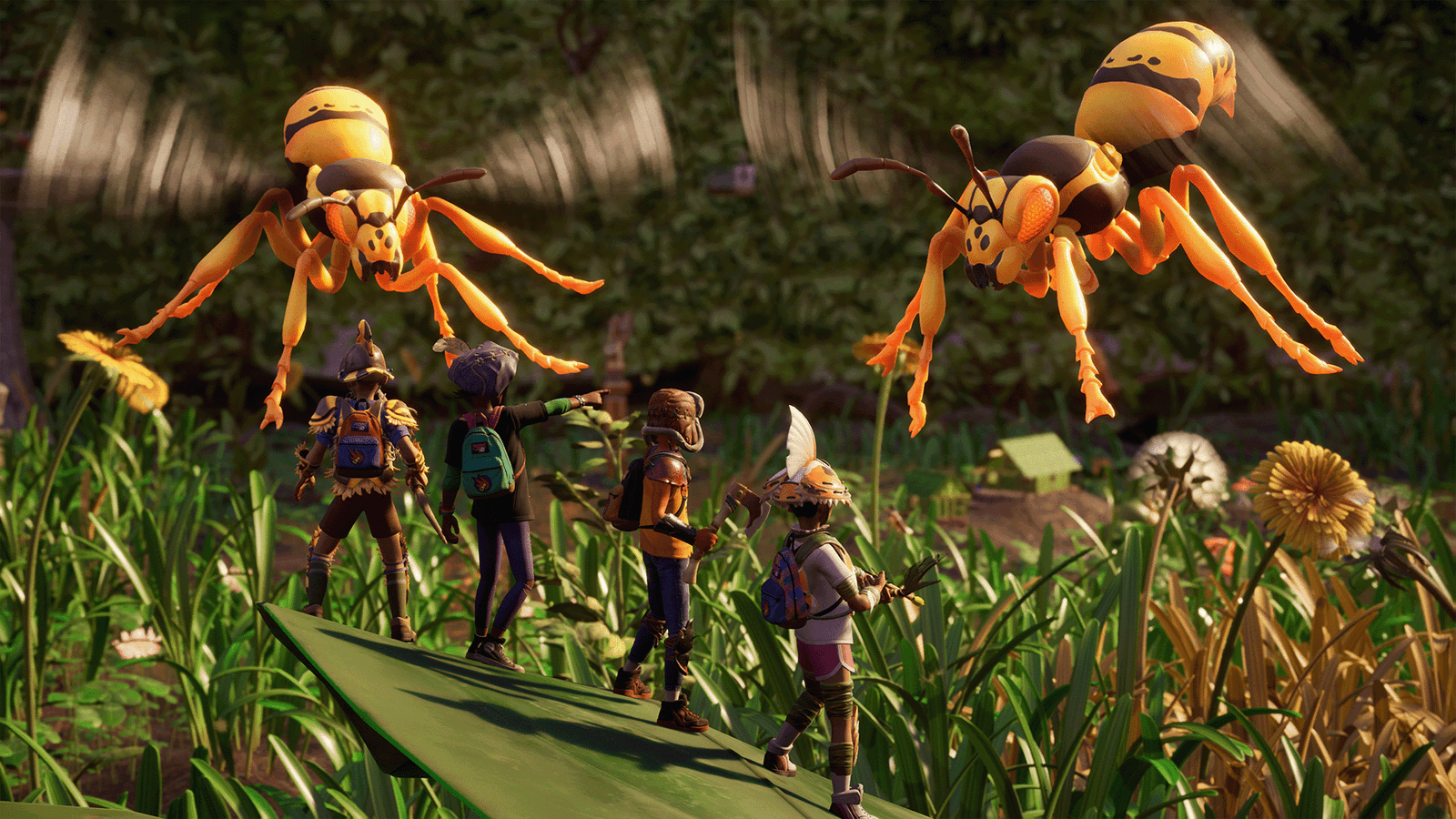 Revelado todo el contenido que llega a Grounded con su ‘Super Duper’ actualización 1.2