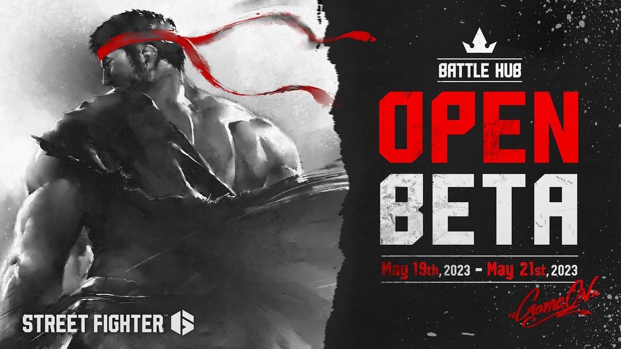 Capcom anuncia las fechas para la beta abierta de Street Fighter 6 en PlayStation, Xbox y PC