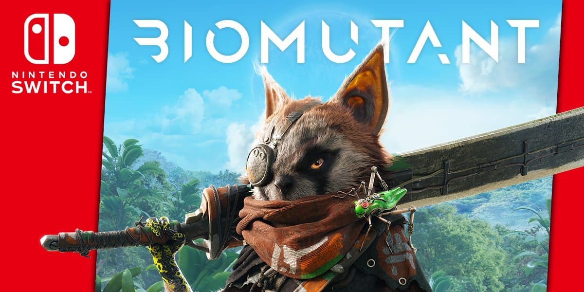 Anuncian Biomutant para el Nintendo Switch
