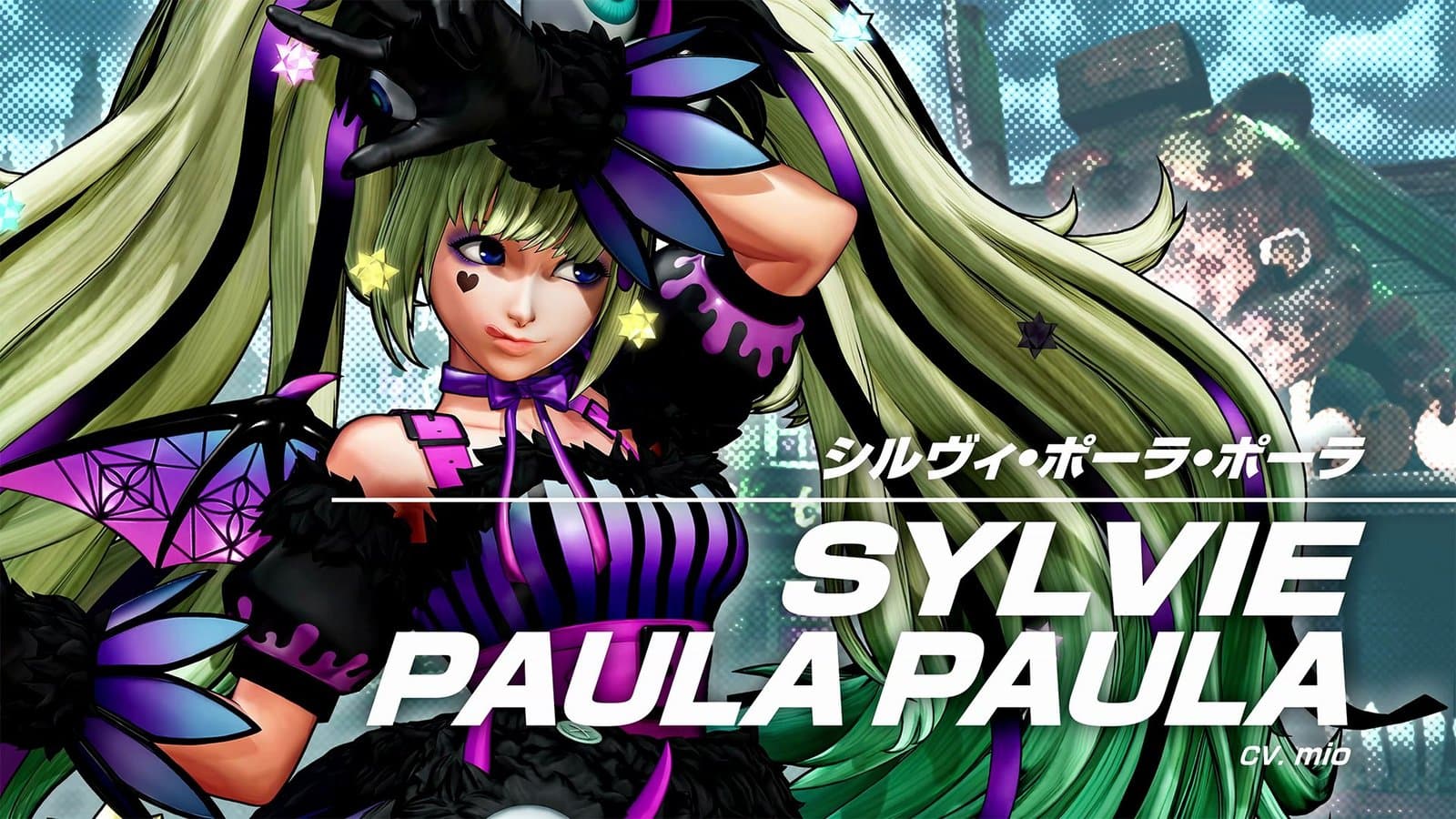Sylvie Paula Paula adelanta su lanzamiento en The King of Fighters XV para el 16 de mayo