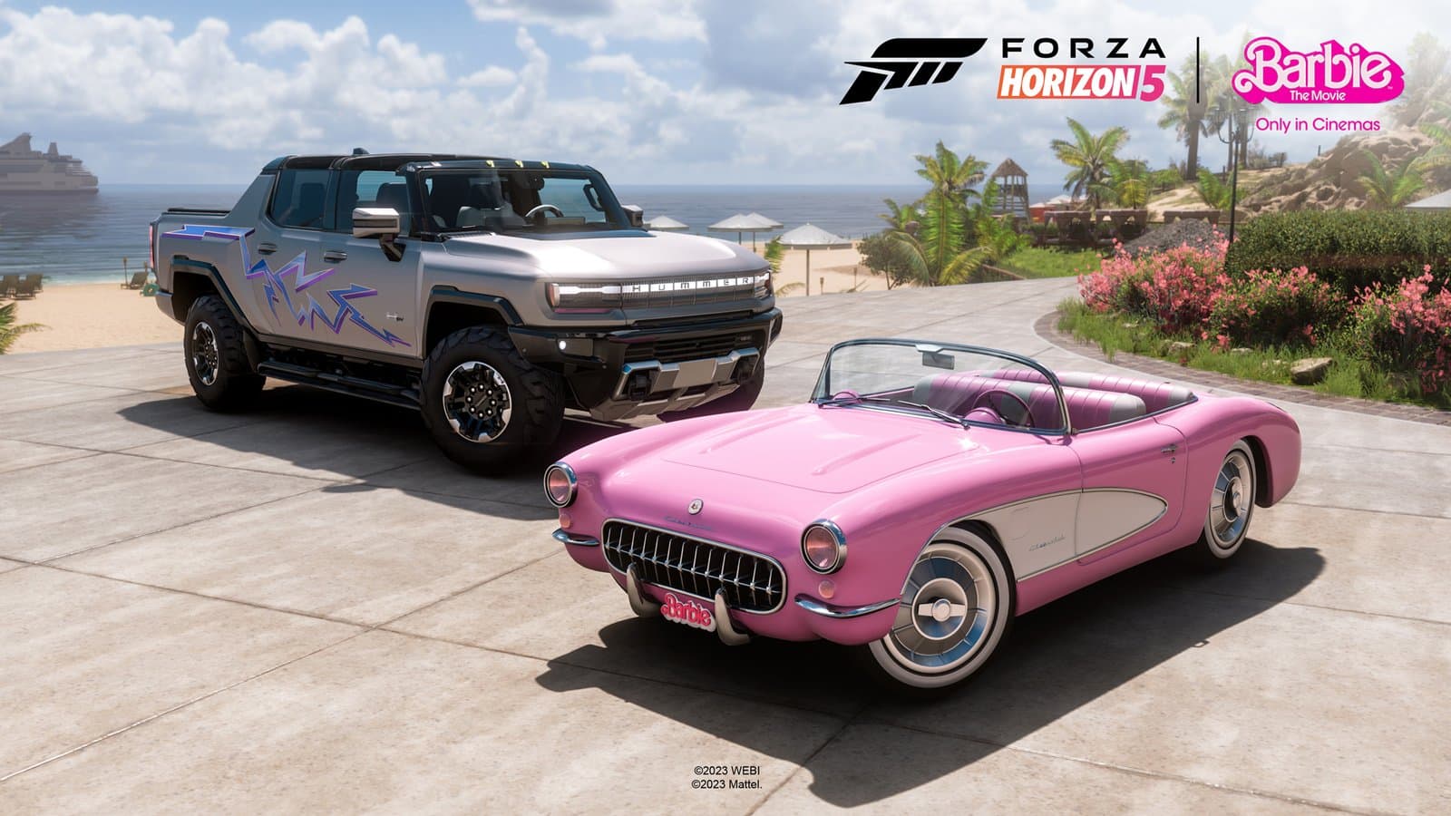 Barbie llega a Forza Horizon 5 en una nueva colaboración