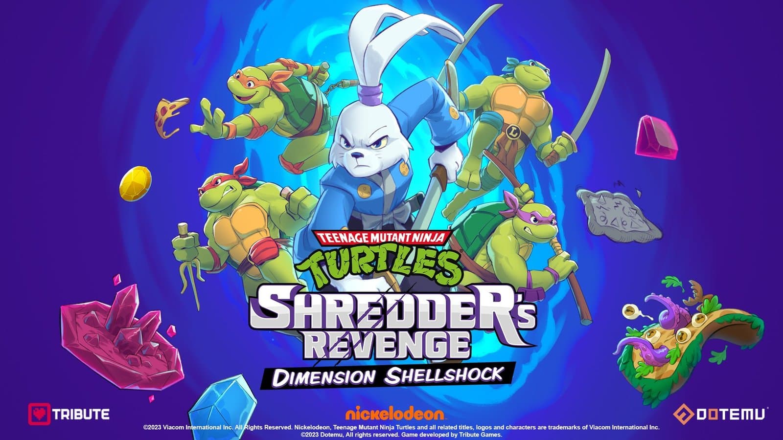Usagi Yojimbo llega a TMNT: Shredder’s Revenge como personaje jugable en el nuevo DLC ‘Dimension Shellshock’
