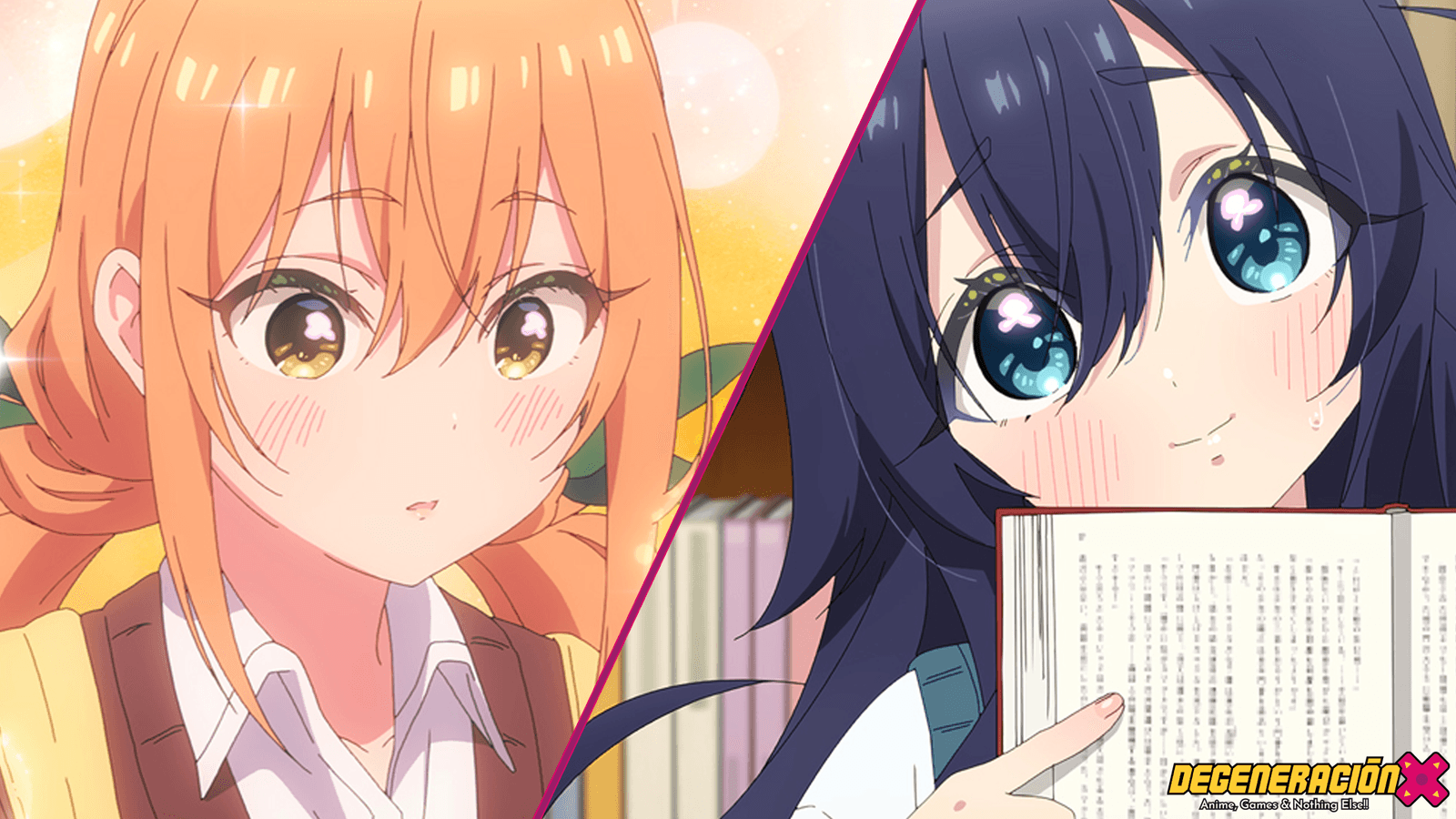 El anime de ‘The 100 Girlfriends Who Really, Really, Really, Really, Really Love You’ lanza los videos de Karane y Shizuka