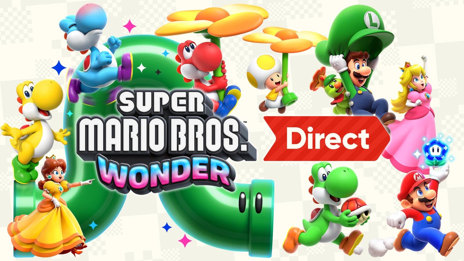 Tendremos Nintendo Direct enfocado en Super Mario Bros. Wonder