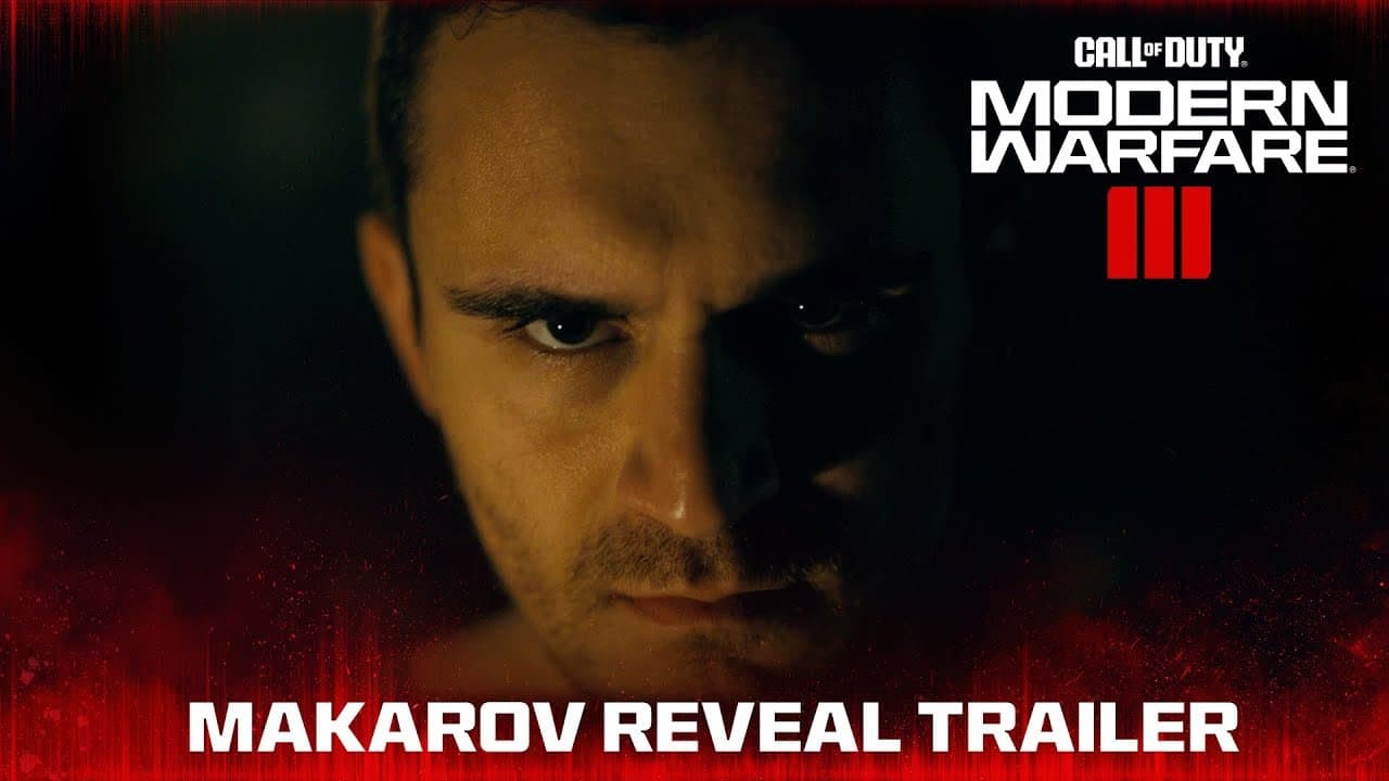 Nuevo trailer de Call of Duty: Modern Warfare 3 revela el regreso de Makarov