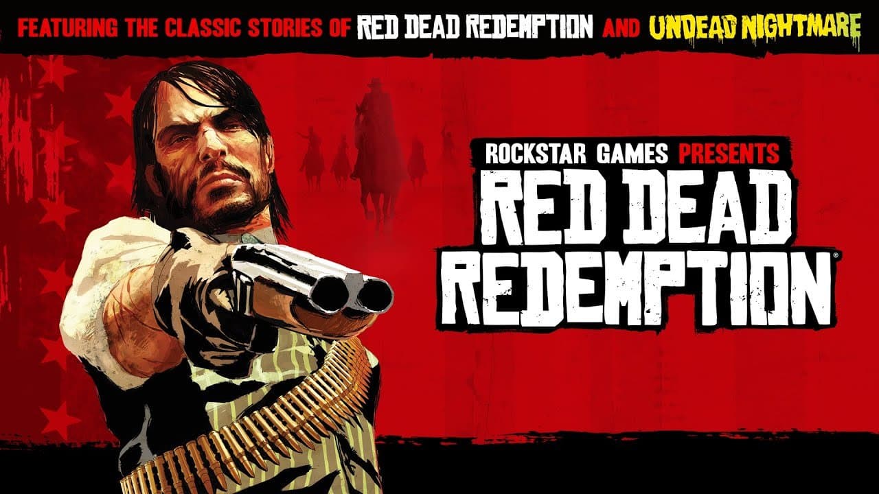 Anuncian Red Dead Redemption para el Nintendo Switch y PlayStation 4