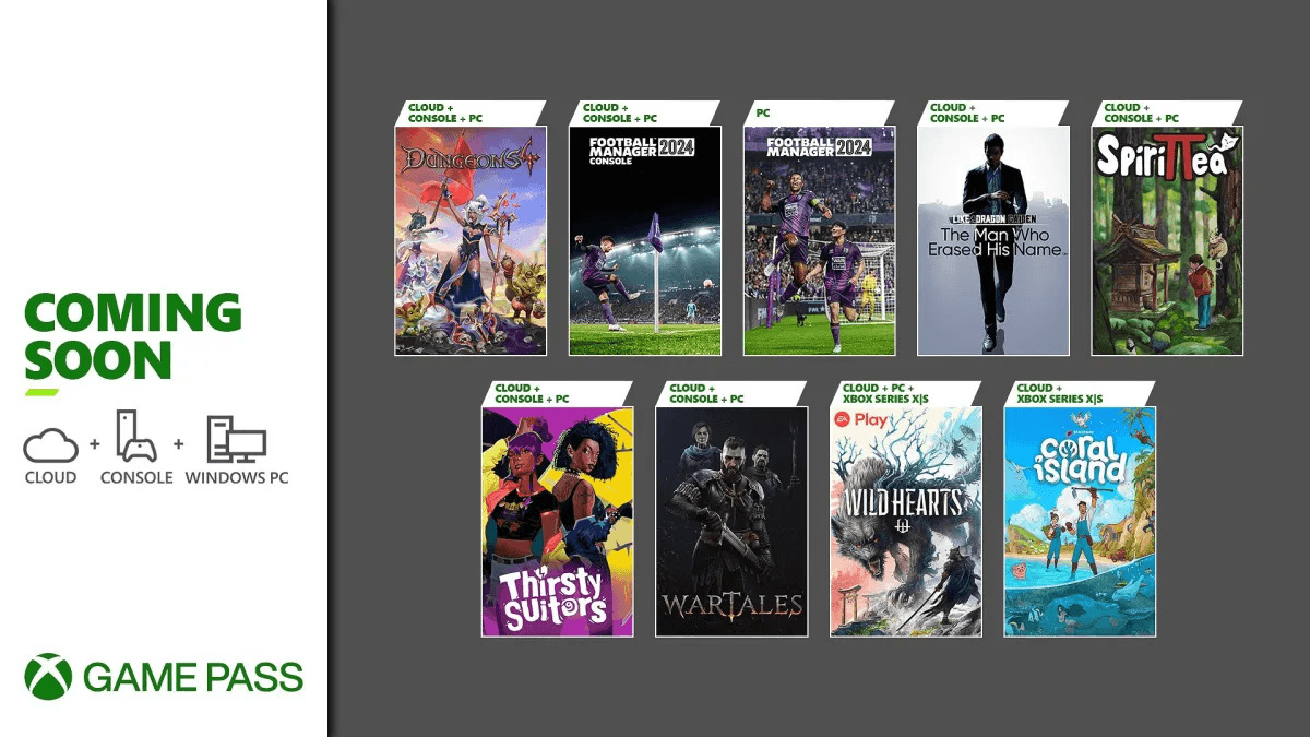 Estos son los juegos que llegan a Game Pass en noviembre