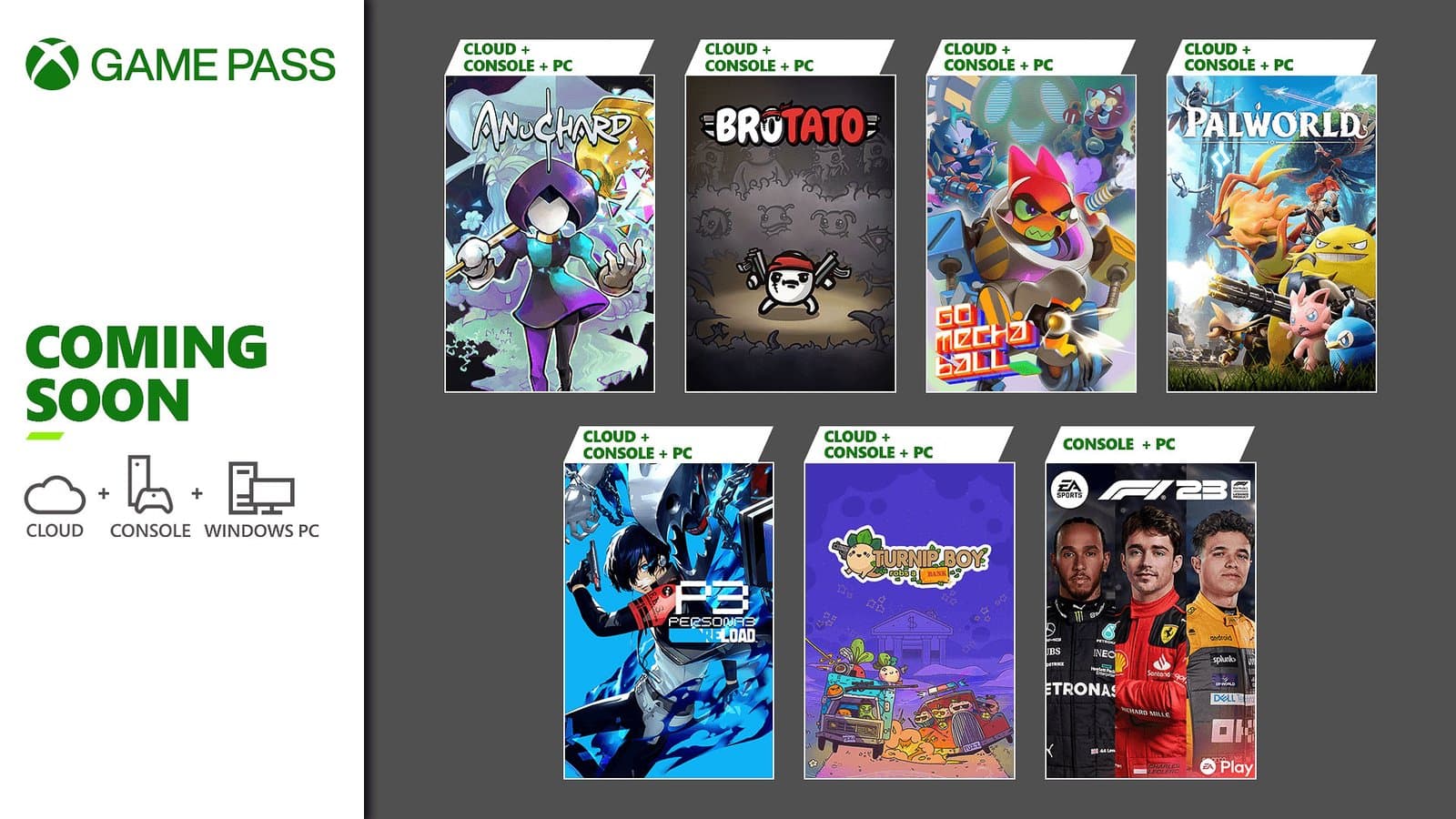 Anunciado los juegos que llegan a Game Pass en la segunda mitad de enero 2024