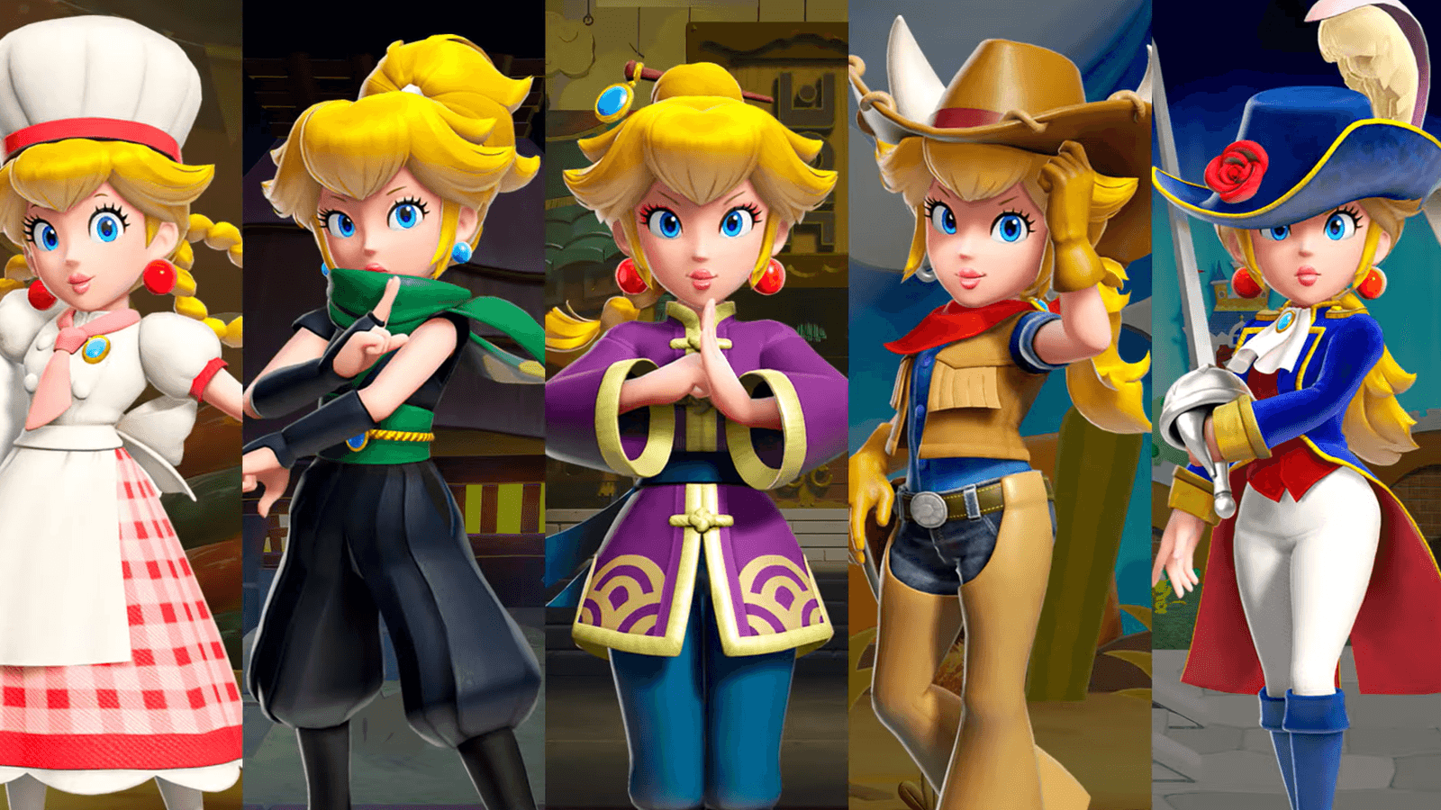 Nuevo trailer para Princess Peach: Showtime! nos muestra sus transformaciones