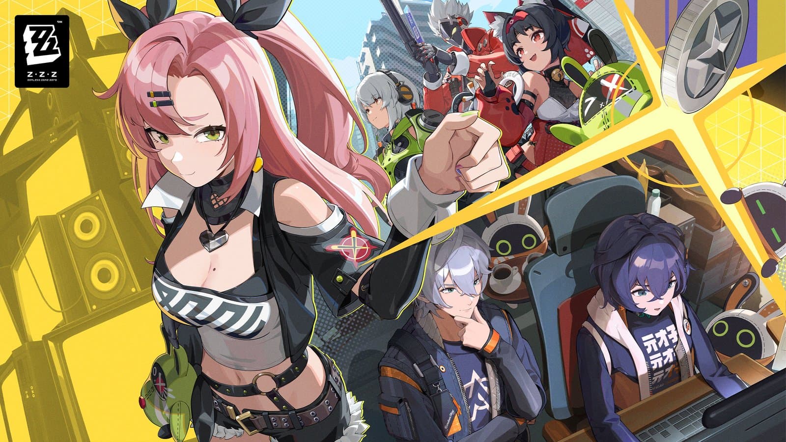 miHoYo anuncia la fecha de lanzamiento para Zenless Zone Zero