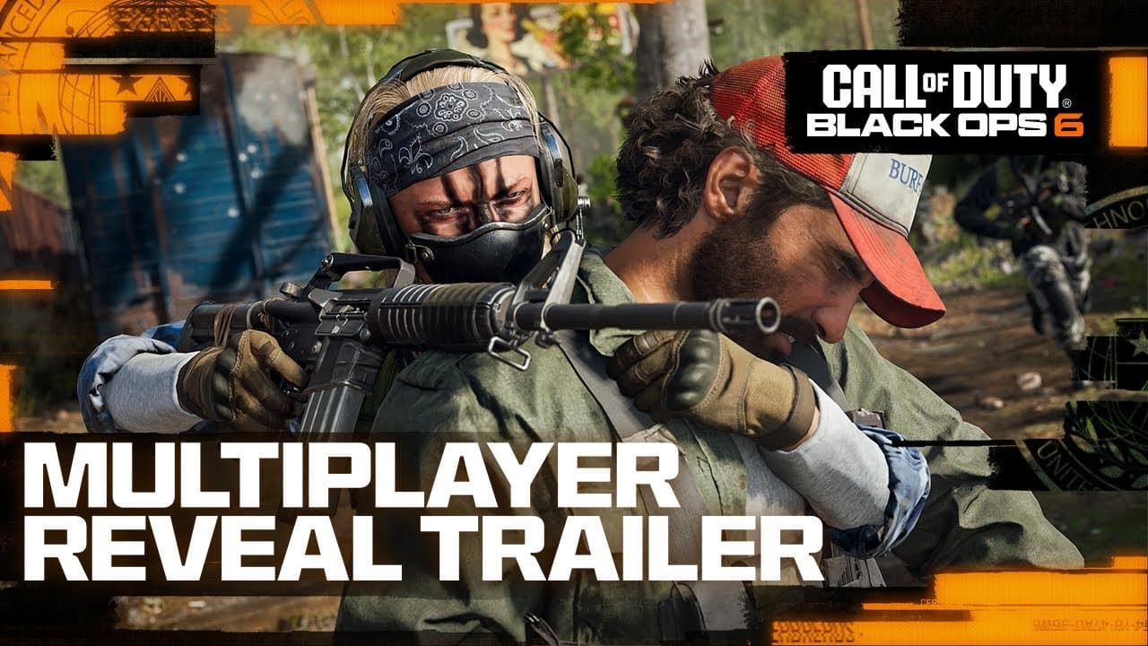 Trailer multijugador de Black Ops 6