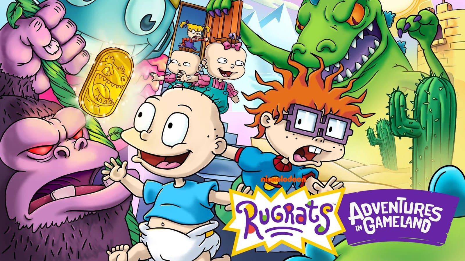 Rugrats: Adventures in Gameland ya cuenta con fecha de salida para septiembre