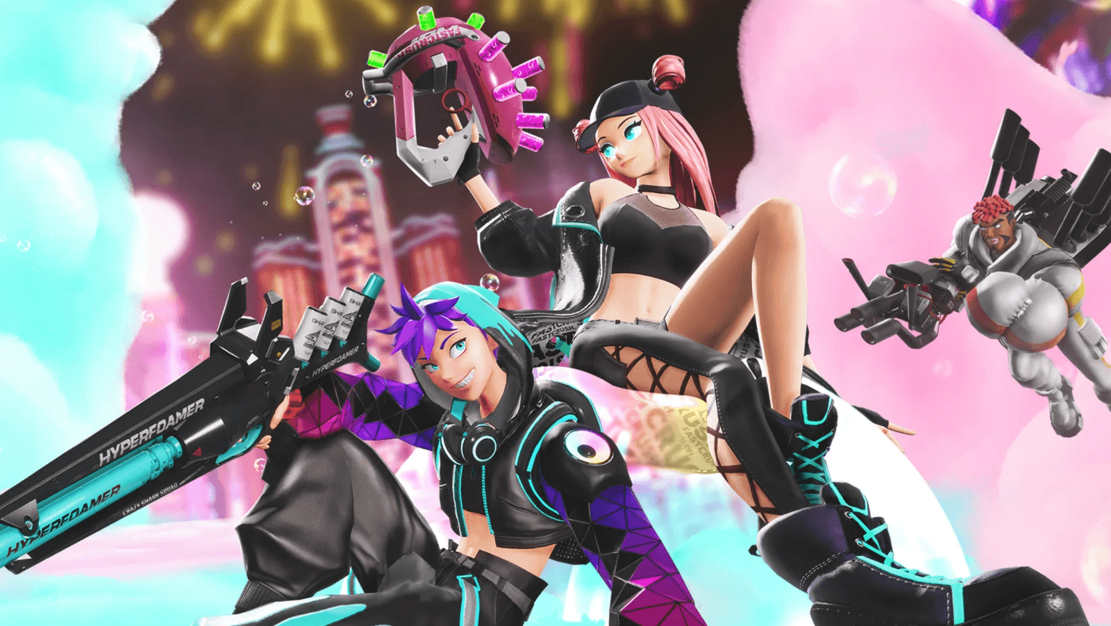 FOAMSTARS será Free-2-Play en octubre