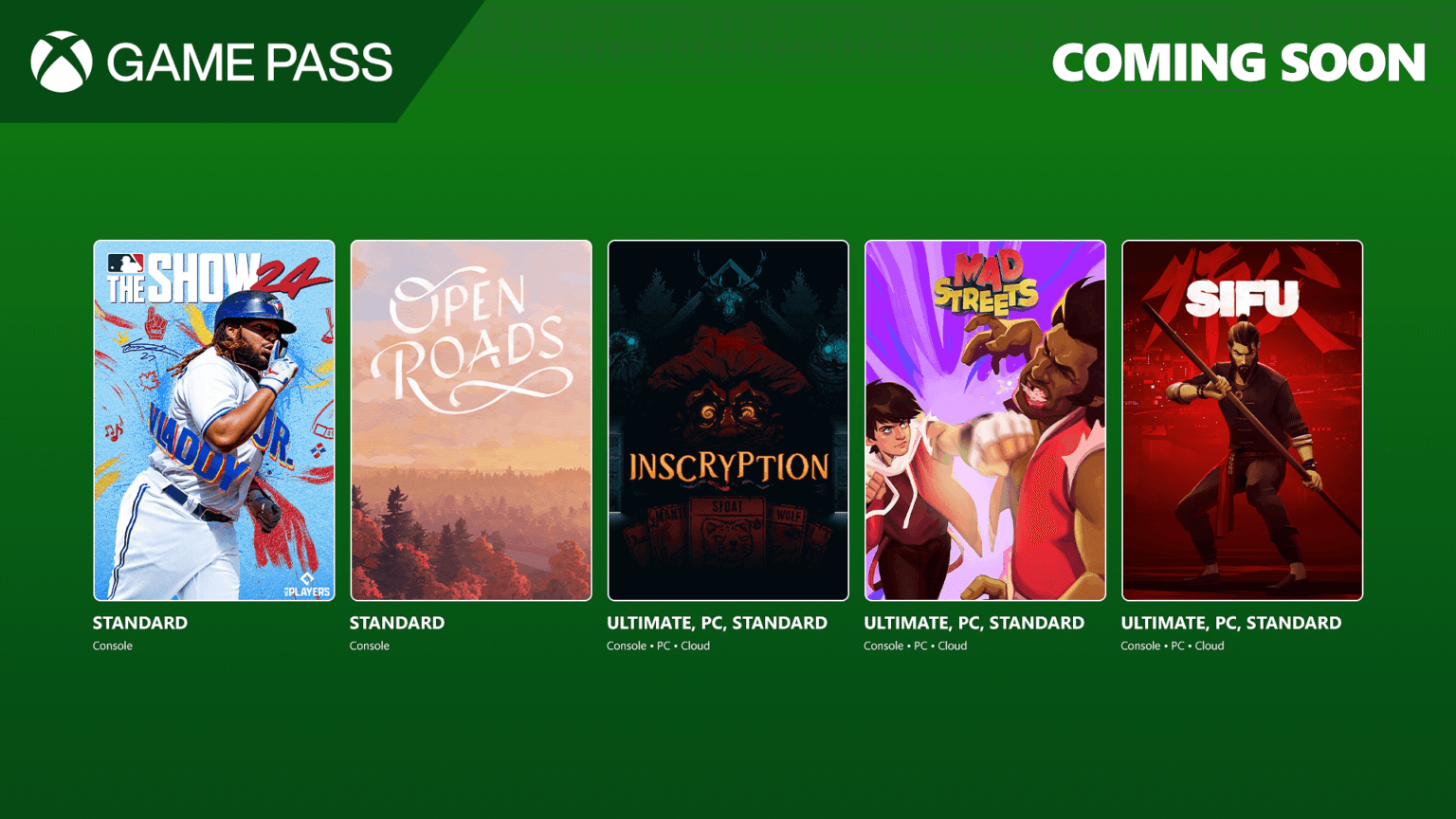 Estos son los juegos que llegan a Game Pass en la primera quincena de octubre