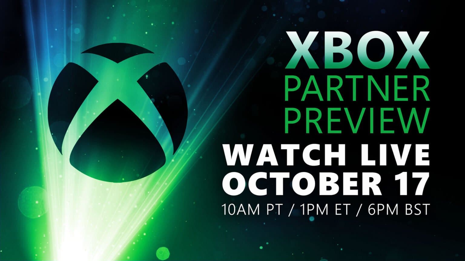 Tendremos un Xbox Partner Preview para esta semana