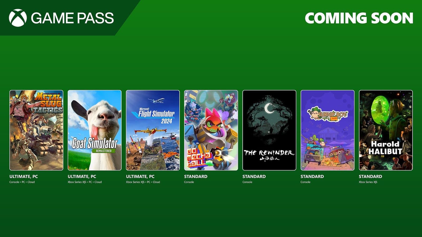 Anuncian la primera oleada de juegos de Game Pass para el mes de noviembre