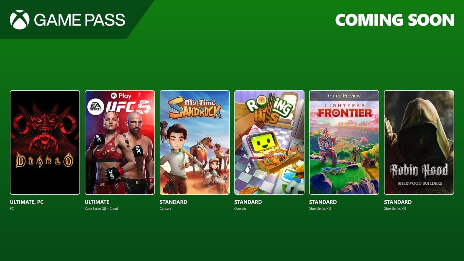 Anunciado la primera oleada de juegos que llegan a Game Pass en enero 2025
