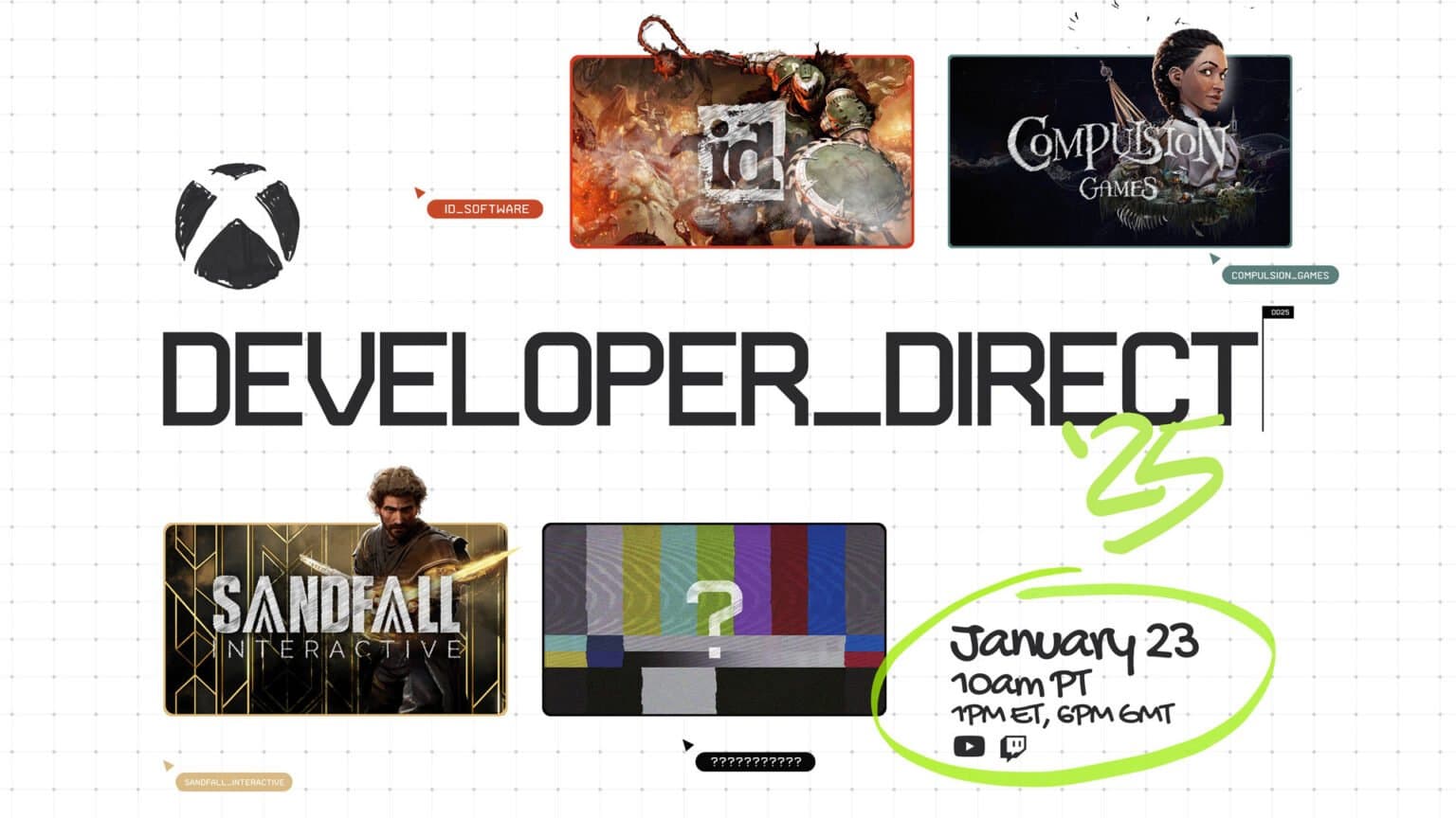Xbox confirma el regreso de su Developer Direct para el 23 de enero de 2025