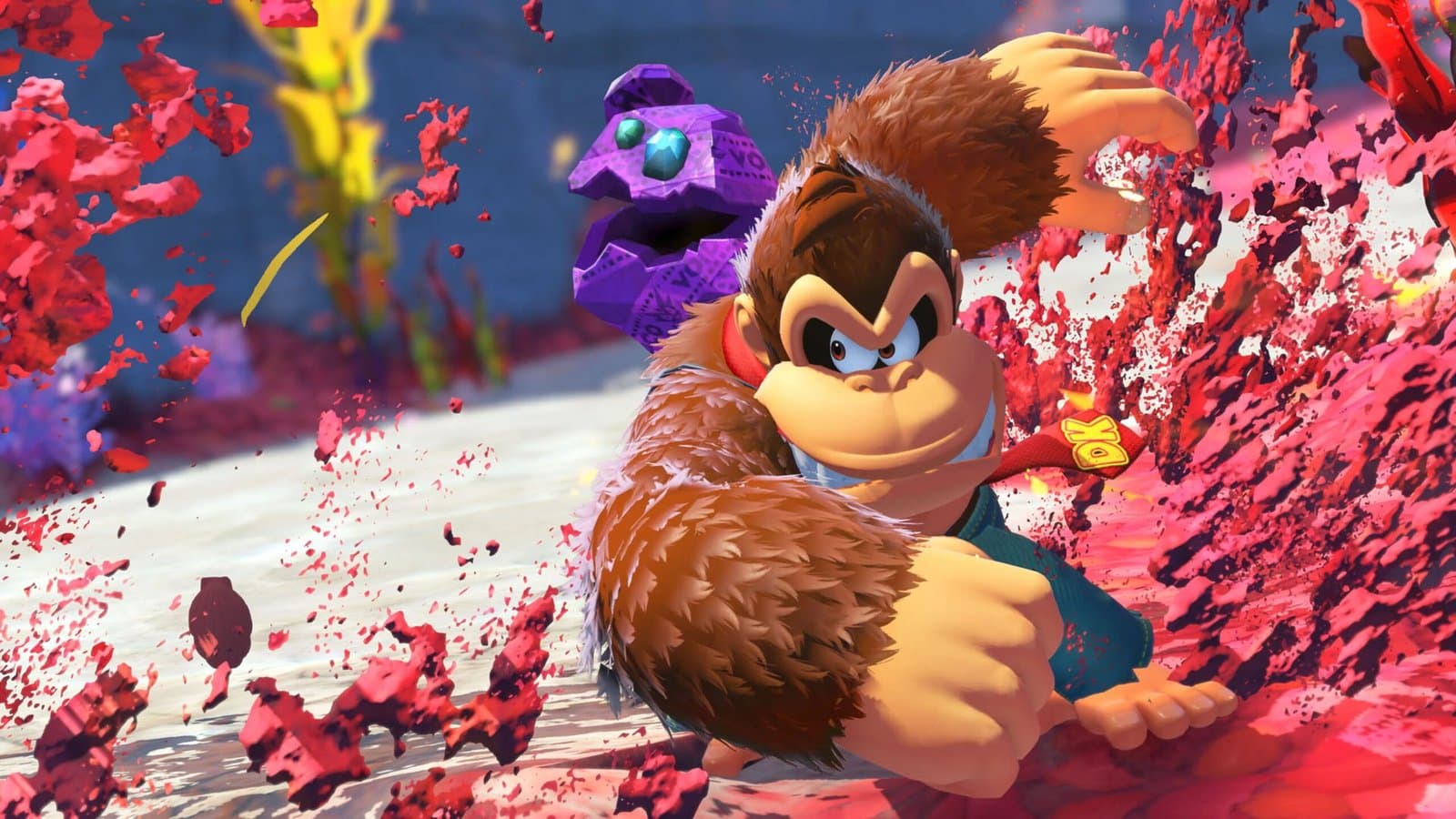 Anuncian Donkey Kong Bananza para el Nintendo Switch 2