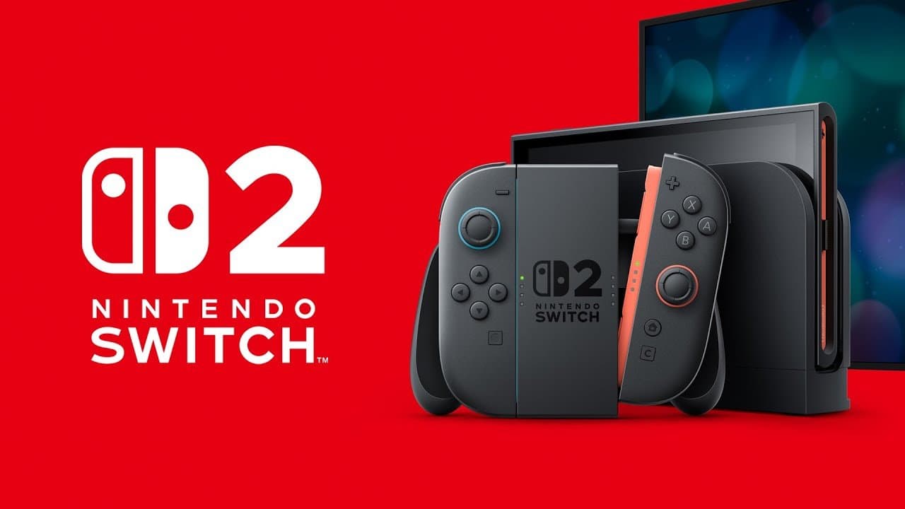 Nintendo anuncia la fecha de salida y el precio de la Nintendo Switch 2