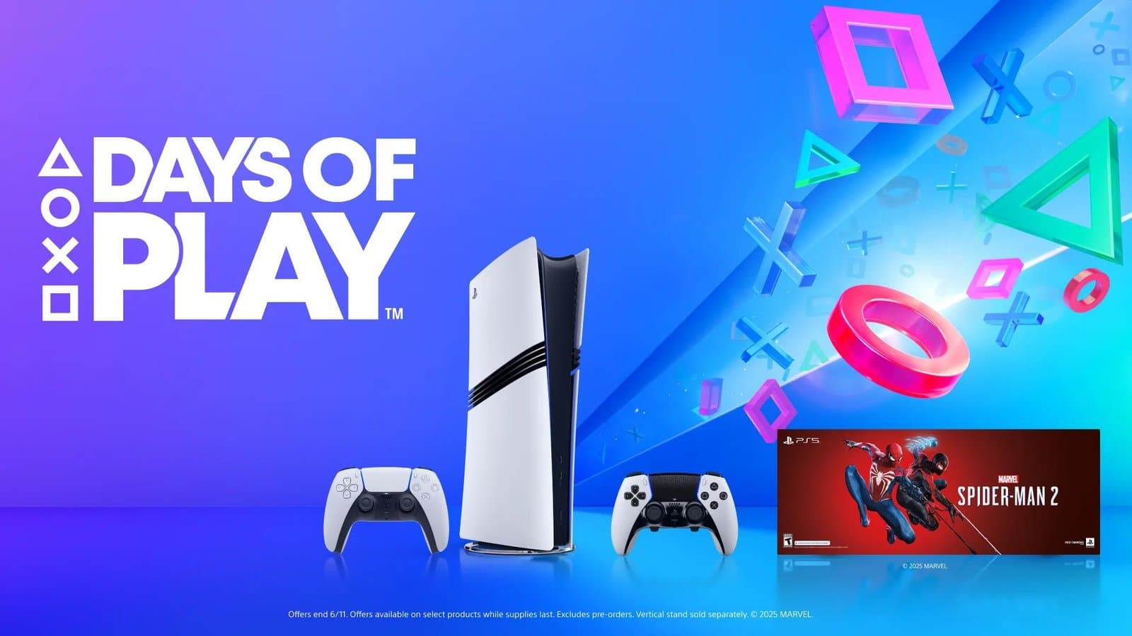 Sony da inicio a los Days of Play 2025