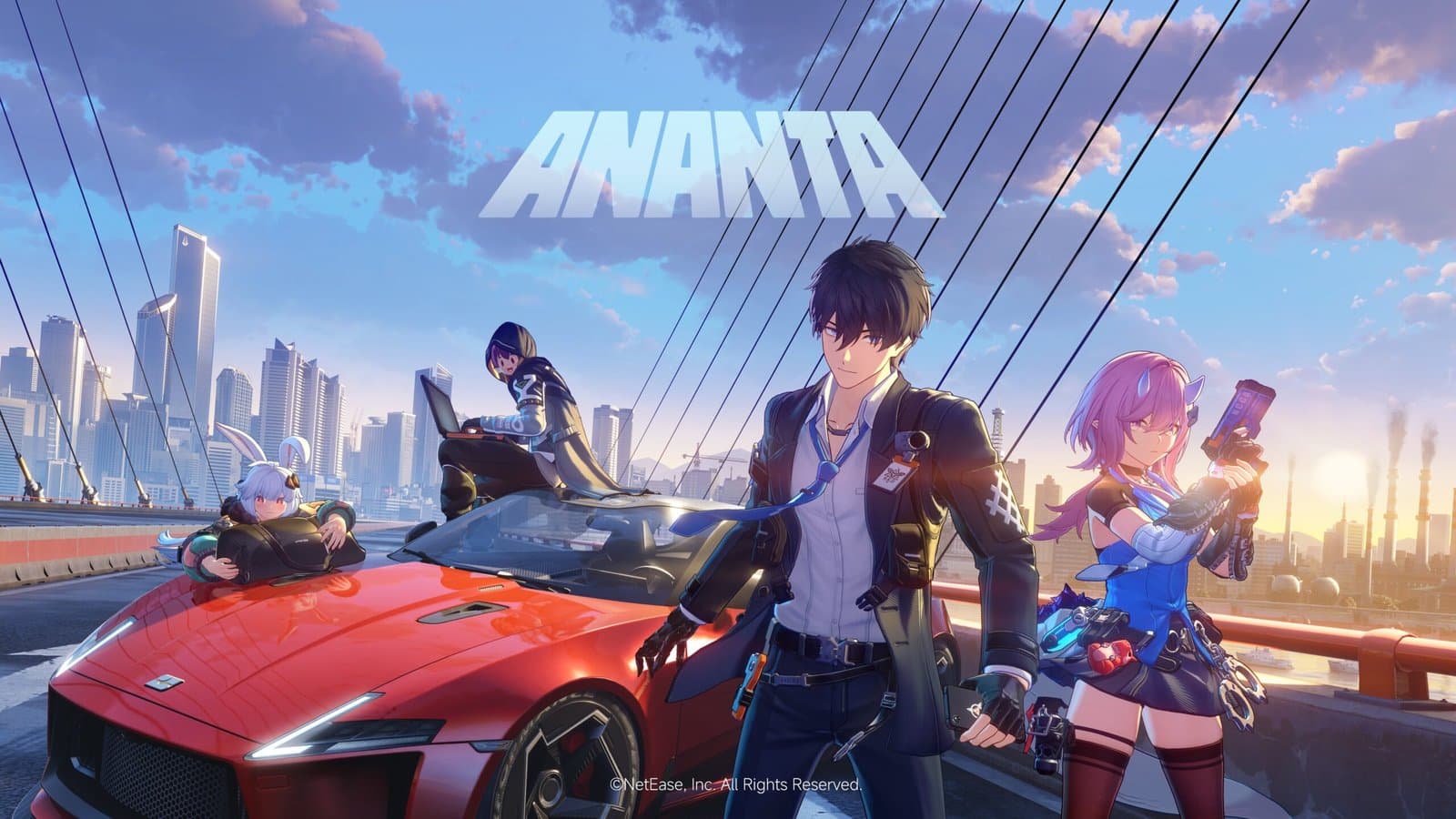 NetEase Games revela 7 minutos de gameplay de ANANTA, el RPG urbano de mundo abierto