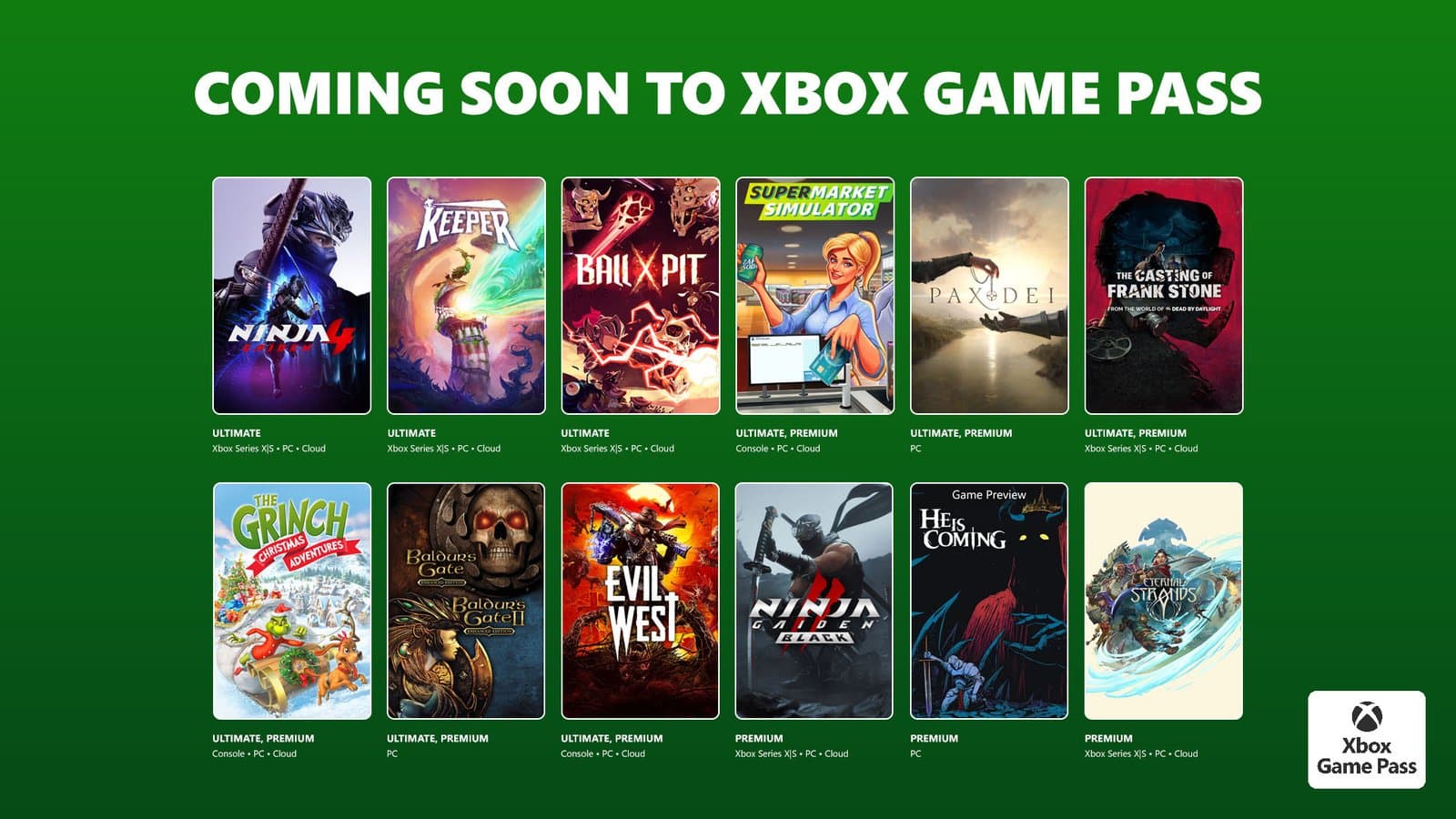 Estos son los juegos que llegan a Xbox Game Pass en octubre
