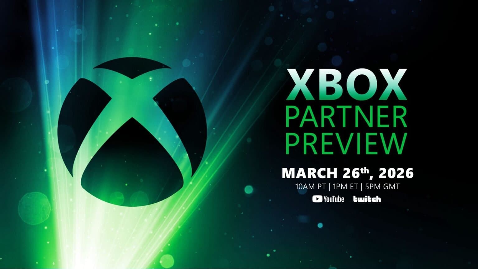 Xbox Partner Preview regresa este jueves con anuncios, estrenos y sorpresas