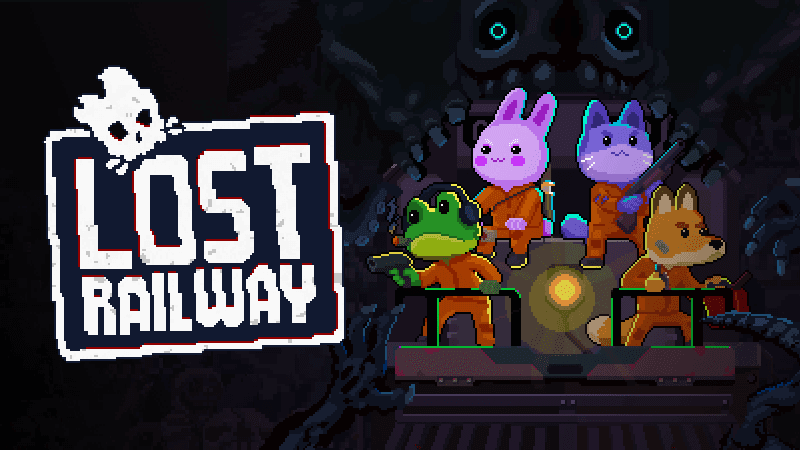 Lost Railway: terror cooperativo en 2D con animales adorables y un mundo que quiere verte muerto