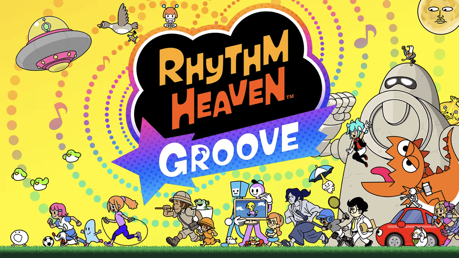 Rhythm Heaven Groove ya tiene fecha de lanzamiento en Nintendo Switch