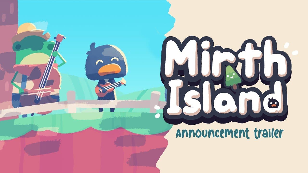 Mirth Island mezcla ritmo, patitos y buenas vibras en una adorable aventura